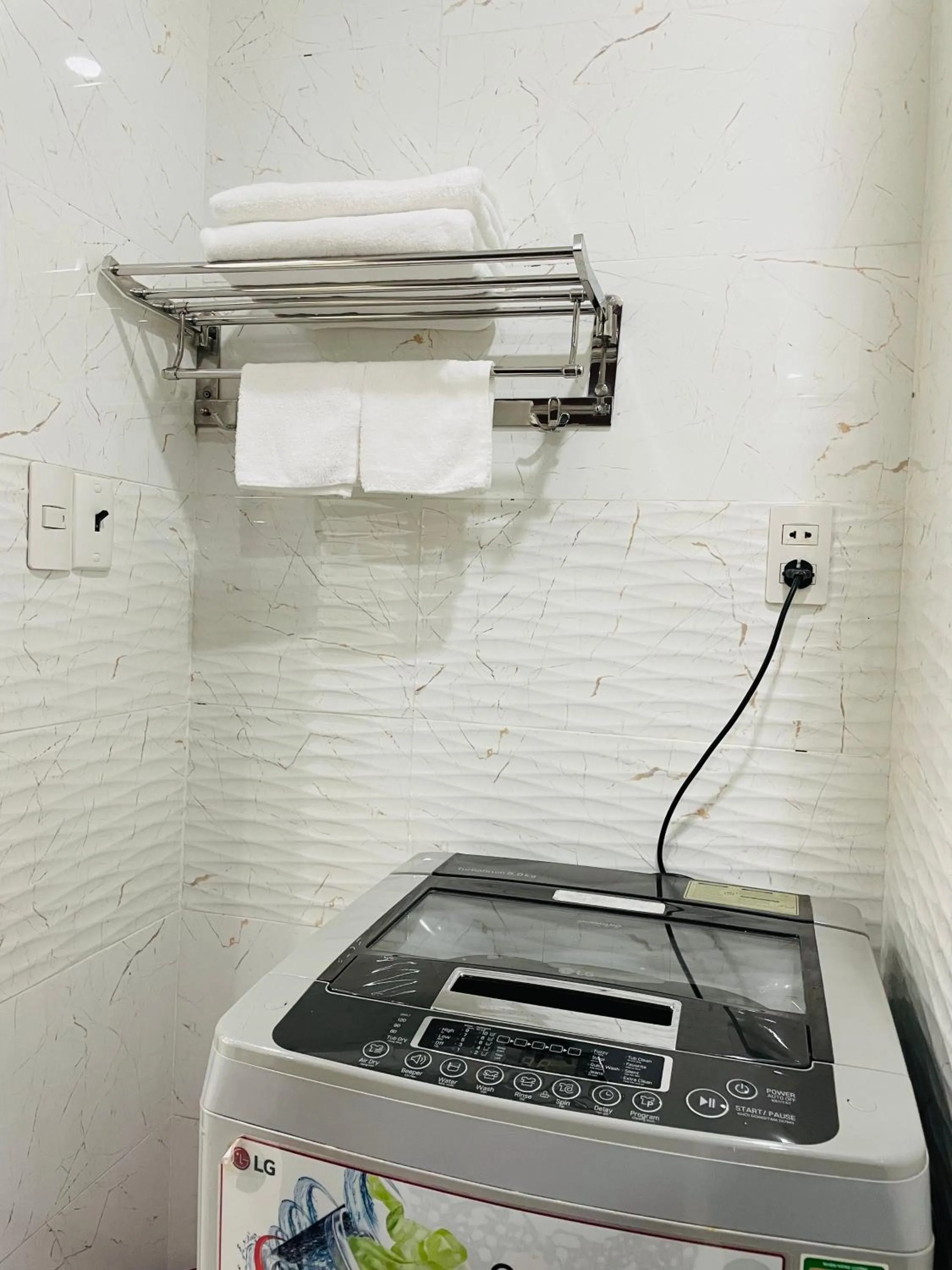 Shower in Grace Apartment - HCM