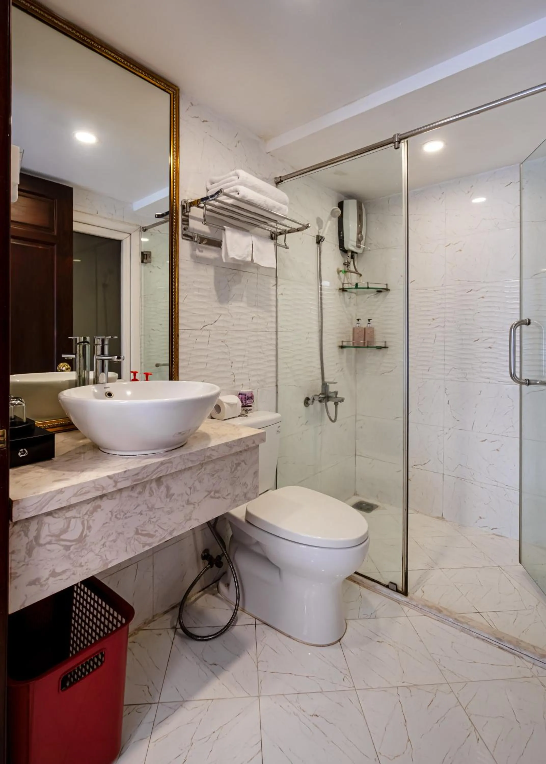 Shower in Grace Apartment - HCM