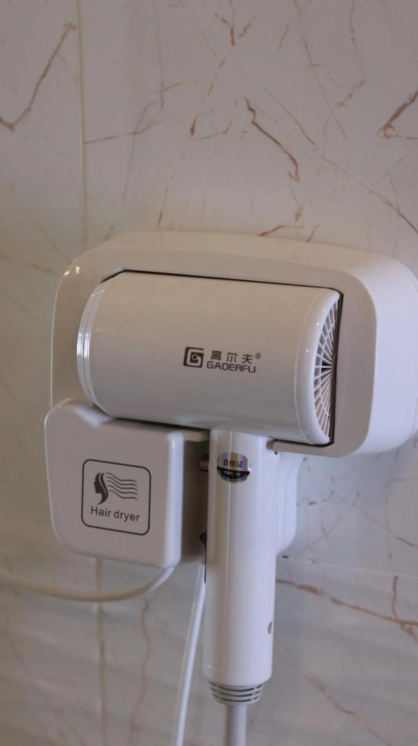 Shower in Grace Apartment - HCM