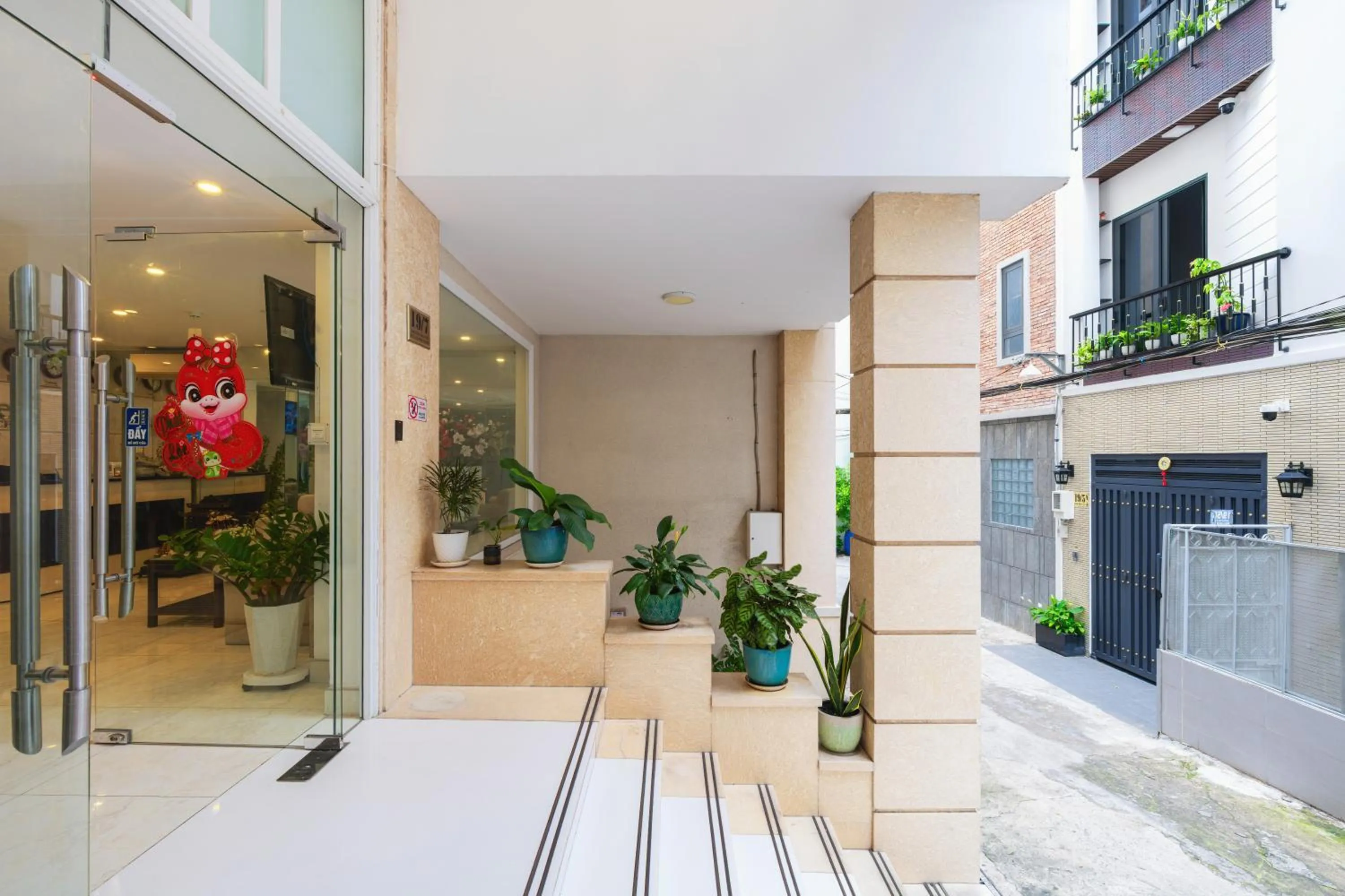 Off site in Grace Apartment - HCM