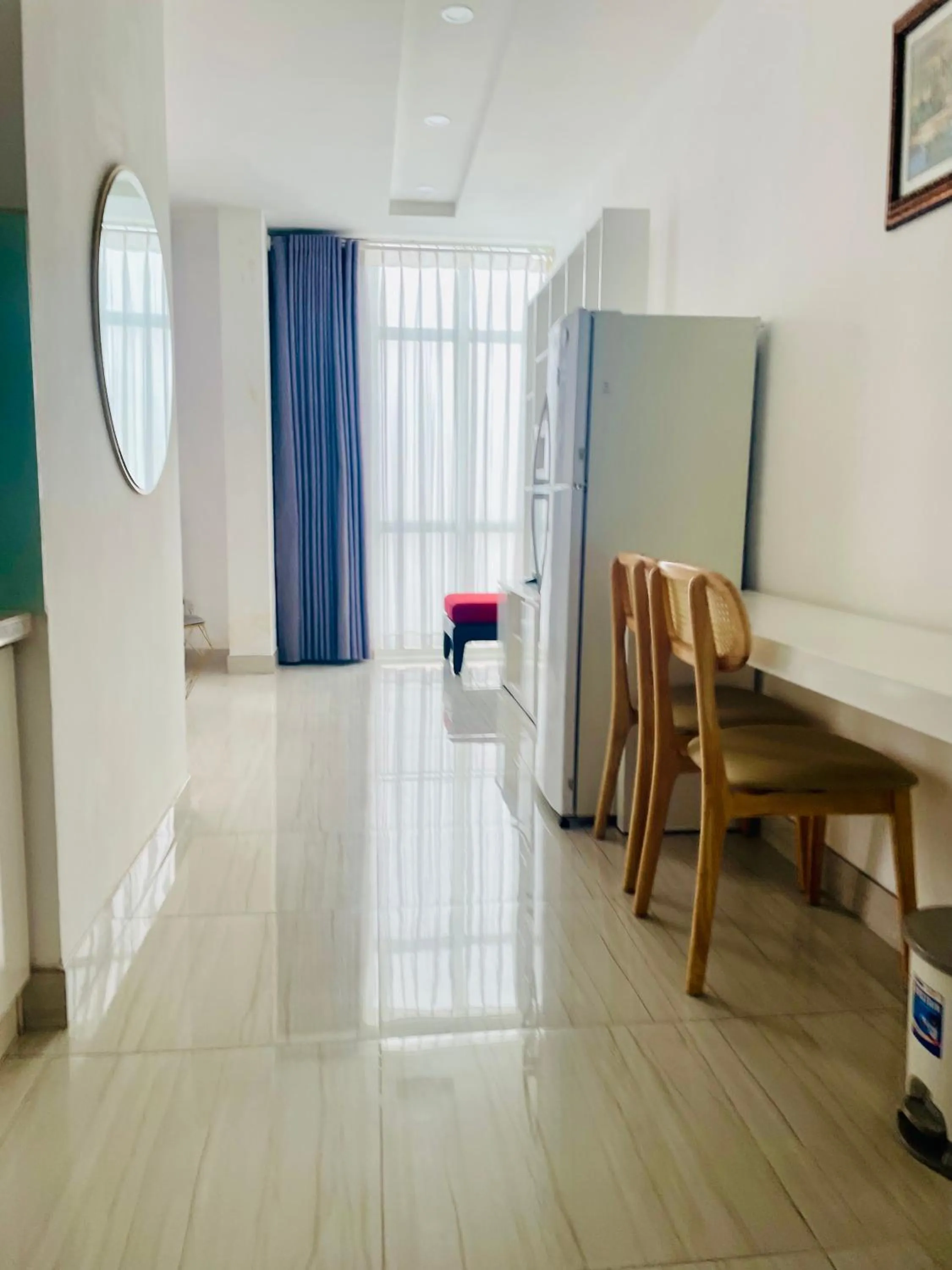 Living room in Grace Apartment - HCM