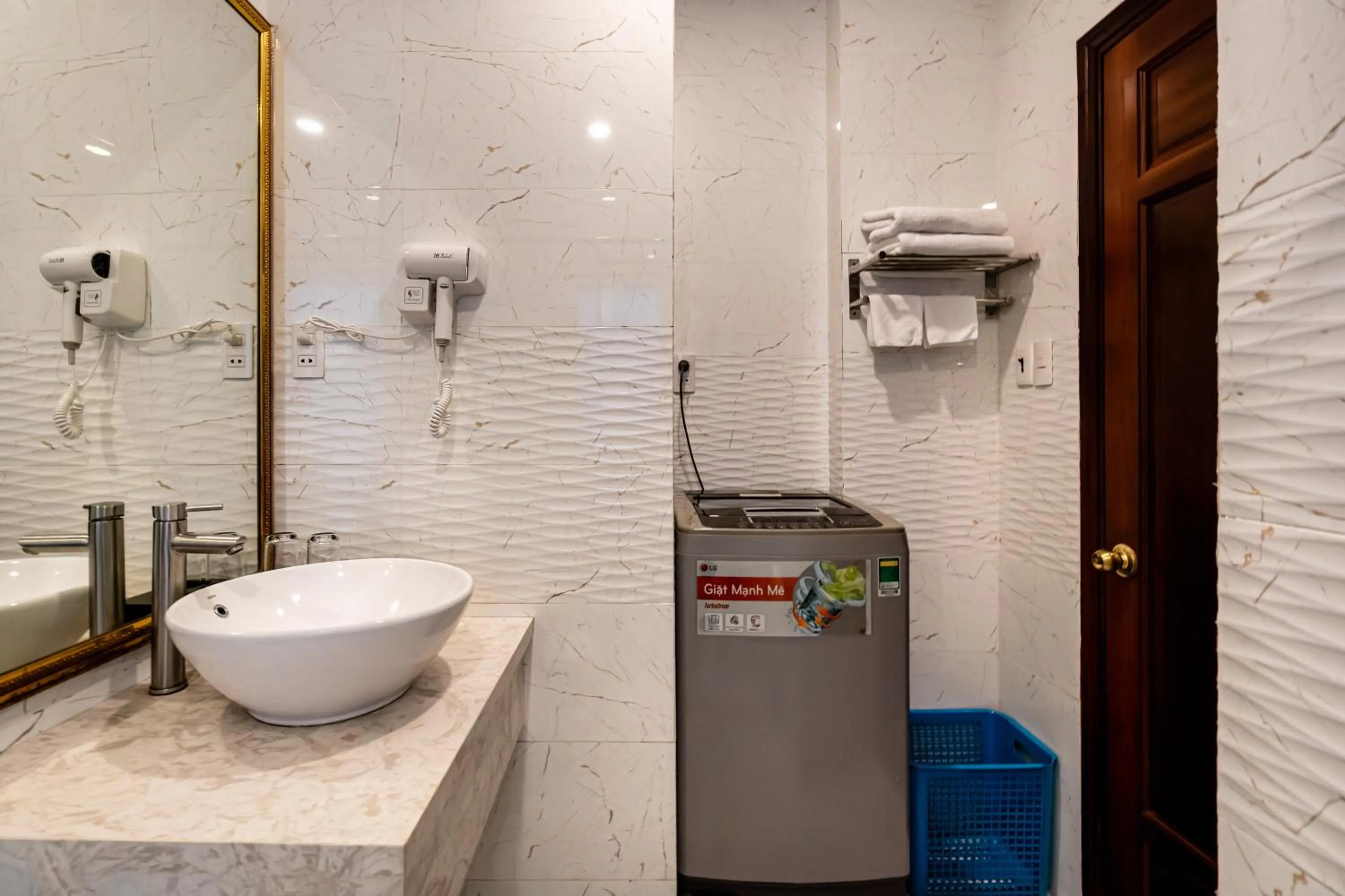 Shower in Grace Apartment - HCM