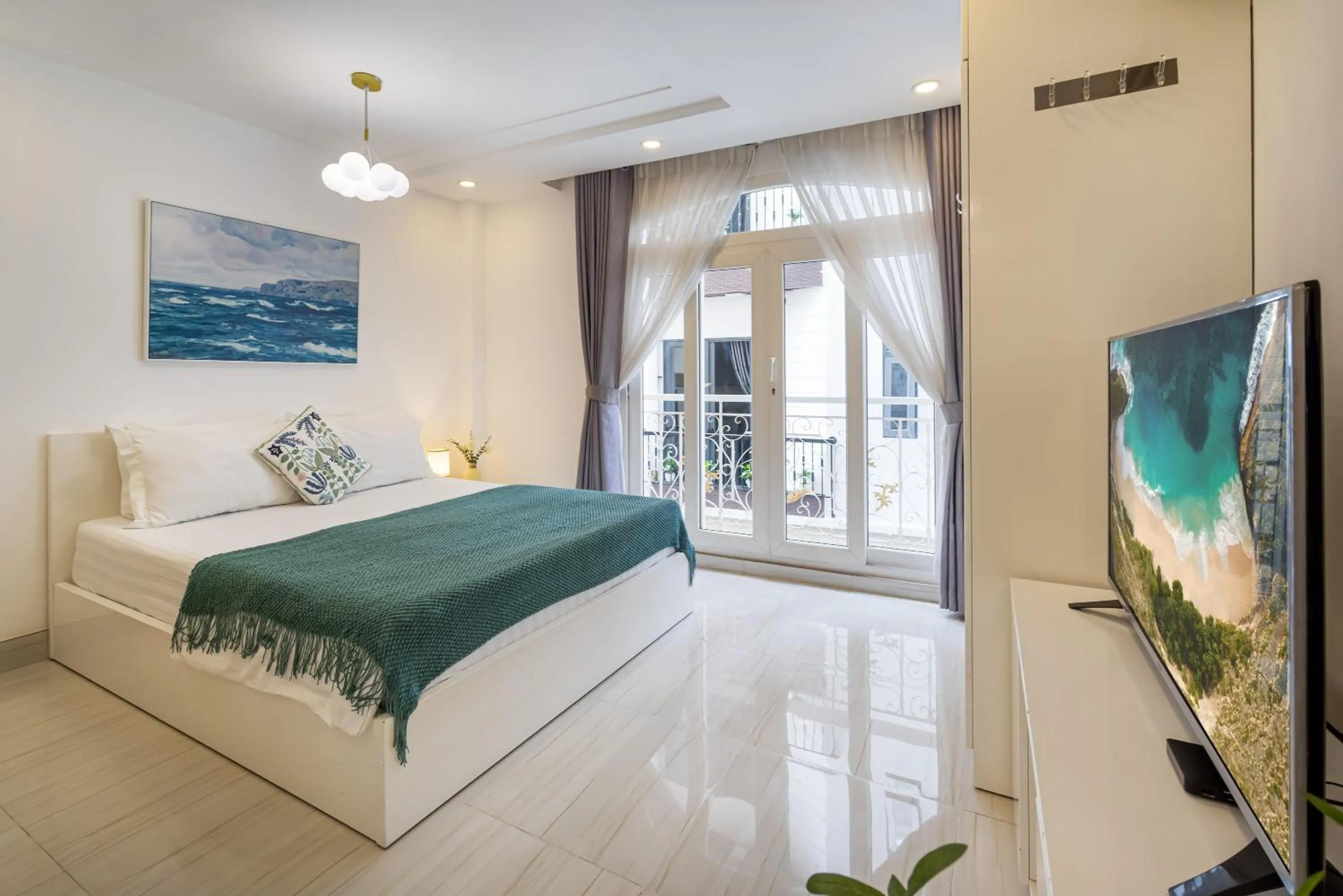 Bed in Grace Apartment - HCM