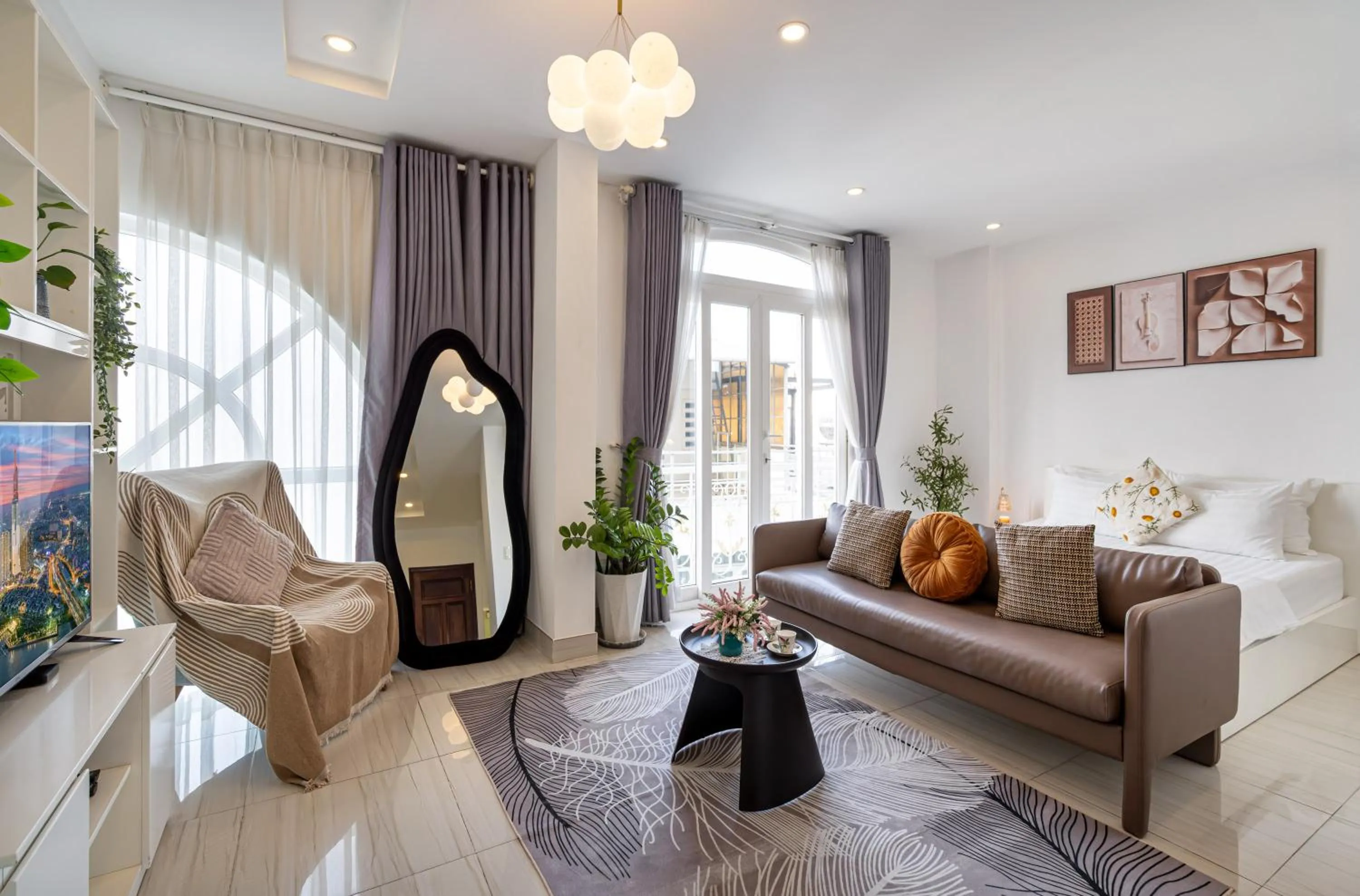 Photo of the whole room in Grace Apartment - HCM