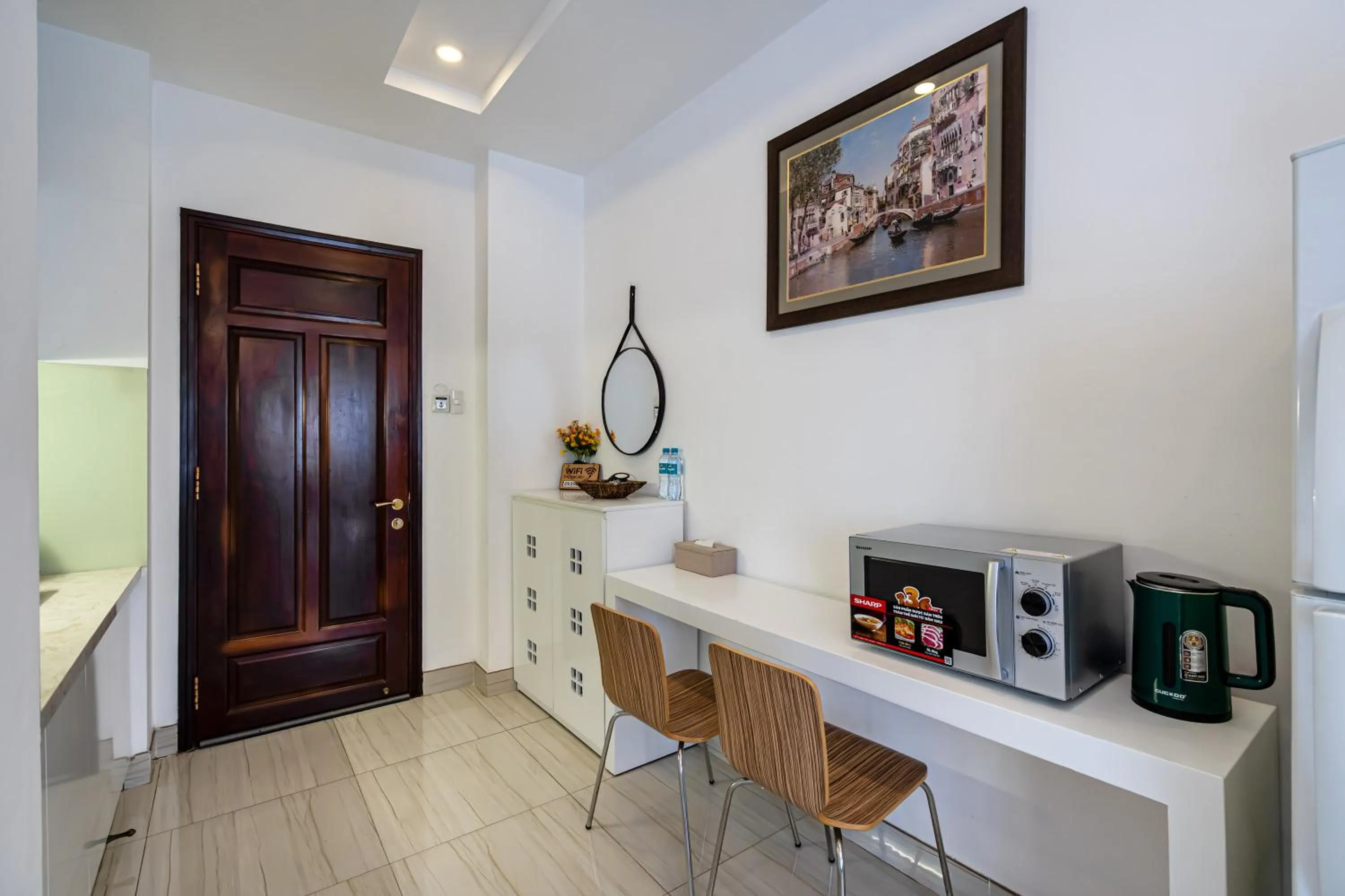 Coffee/tea facilities in Grace Apartment - HCM