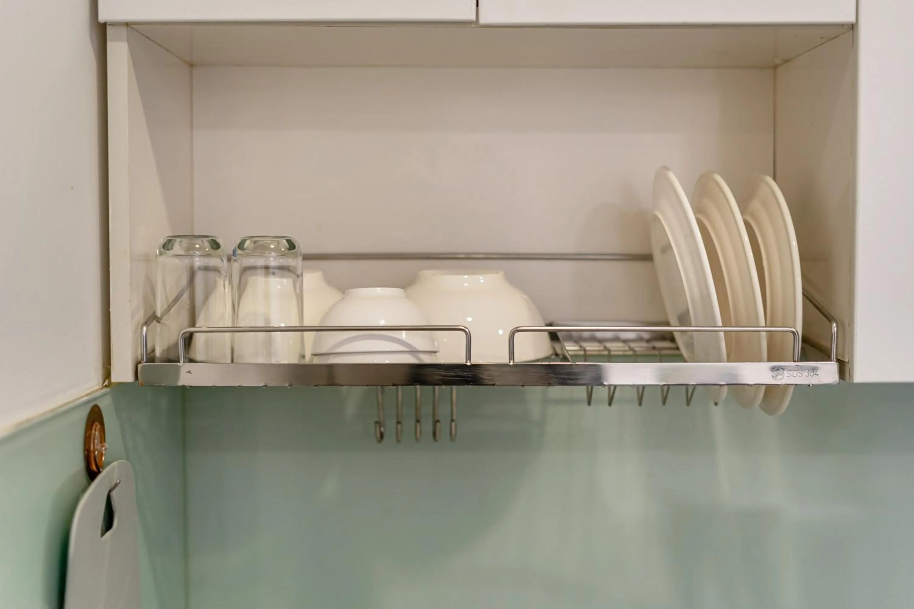 Kitchen or kitchenette in Grace Apartment - HCM