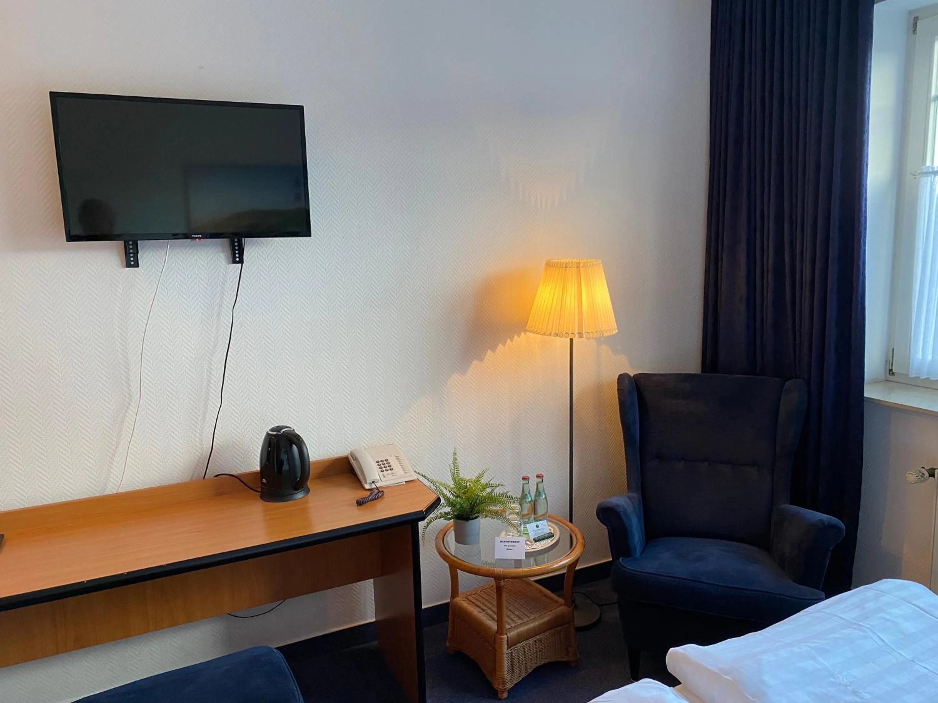 Bed in Altes Gasthaus Stover