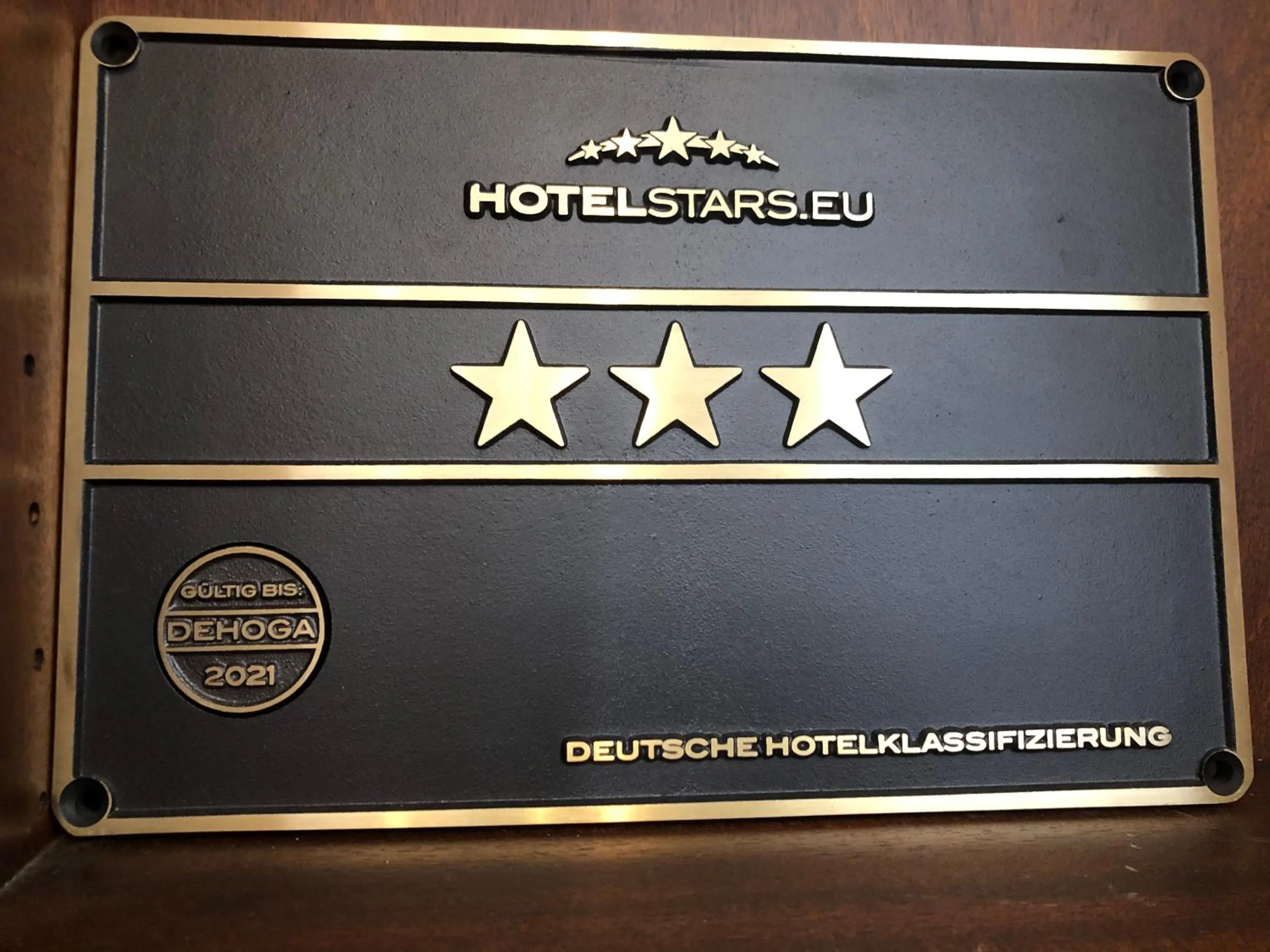 Certificate/Award in Altes Gasthaus Stover