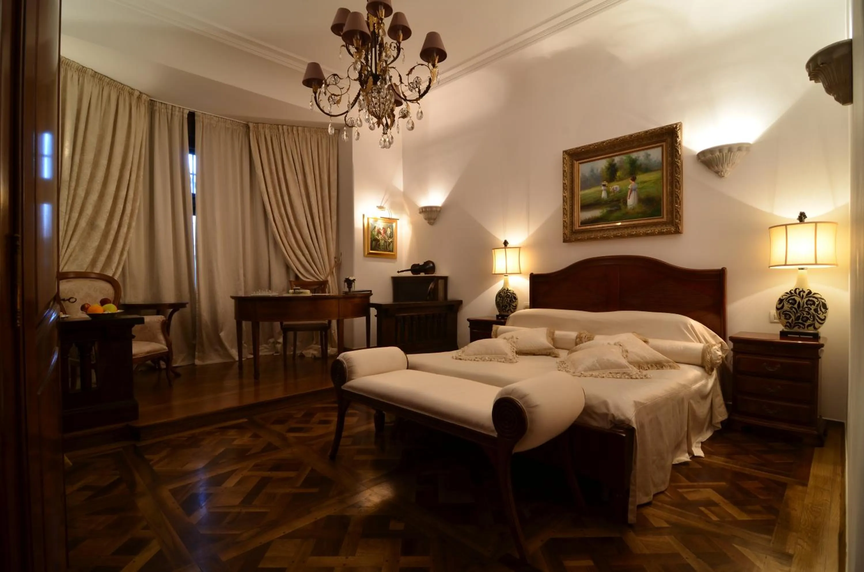 Photo of the whole room, Bed in Scala Boutique-Hotel