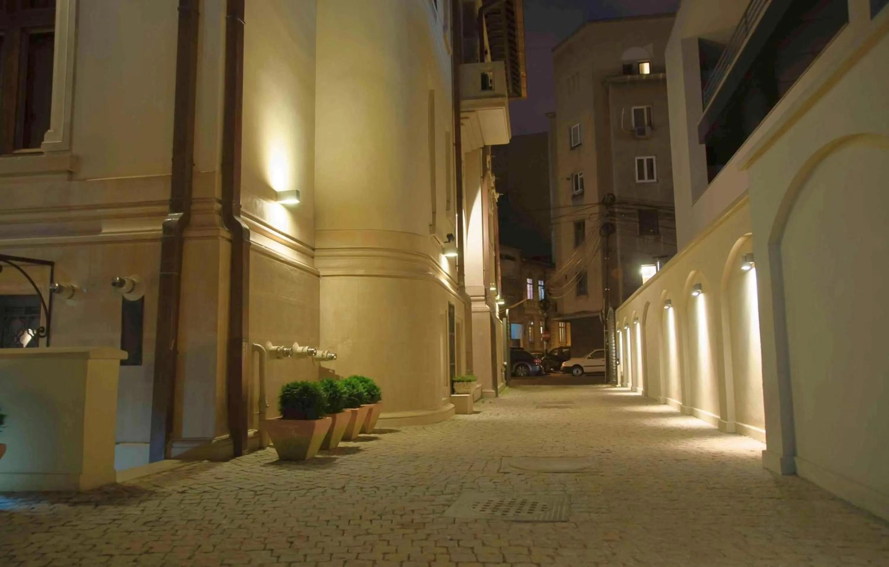 Facade/entrance in Scala Boutique-Hotel