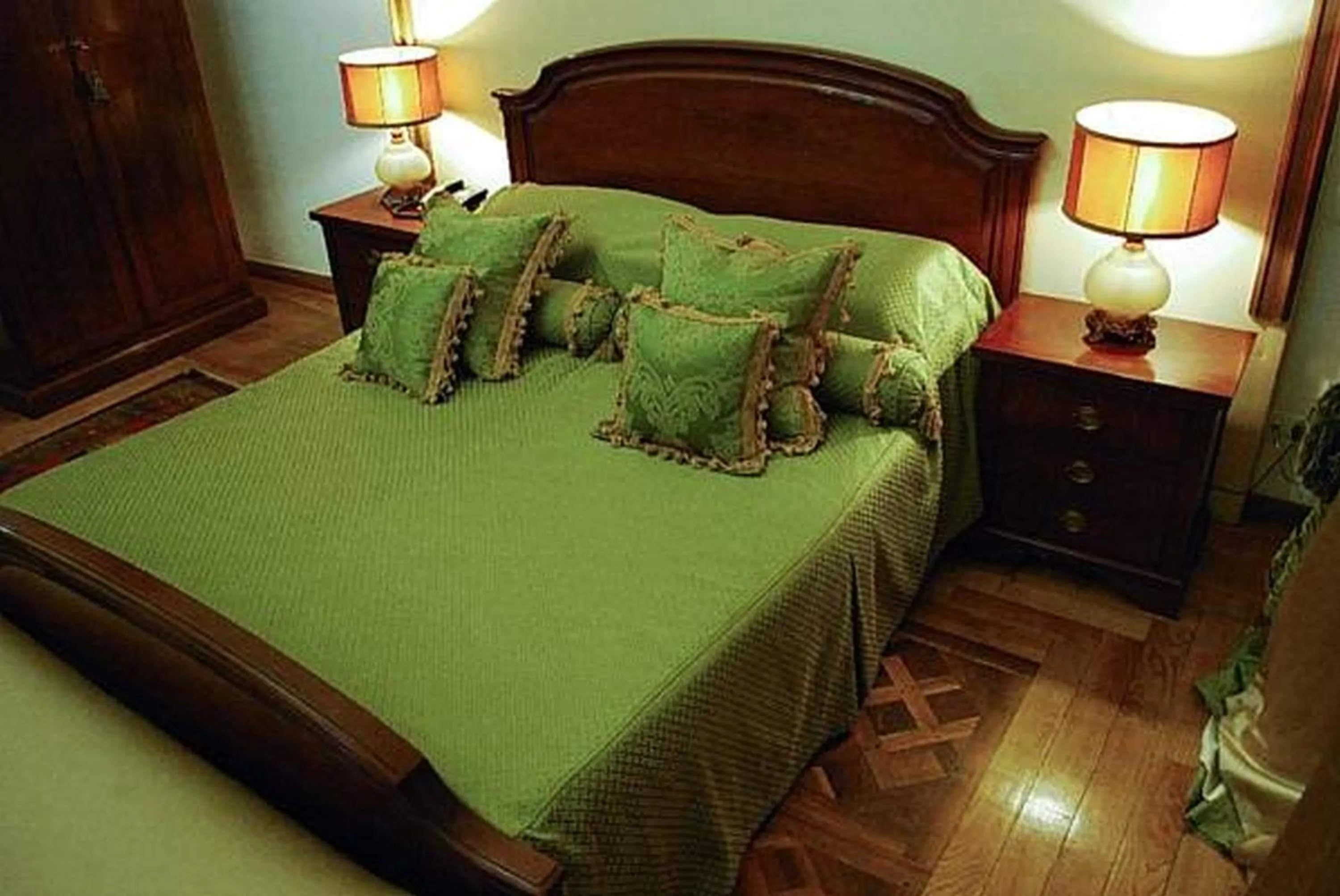 Bed in Scala Boutique-Hotel