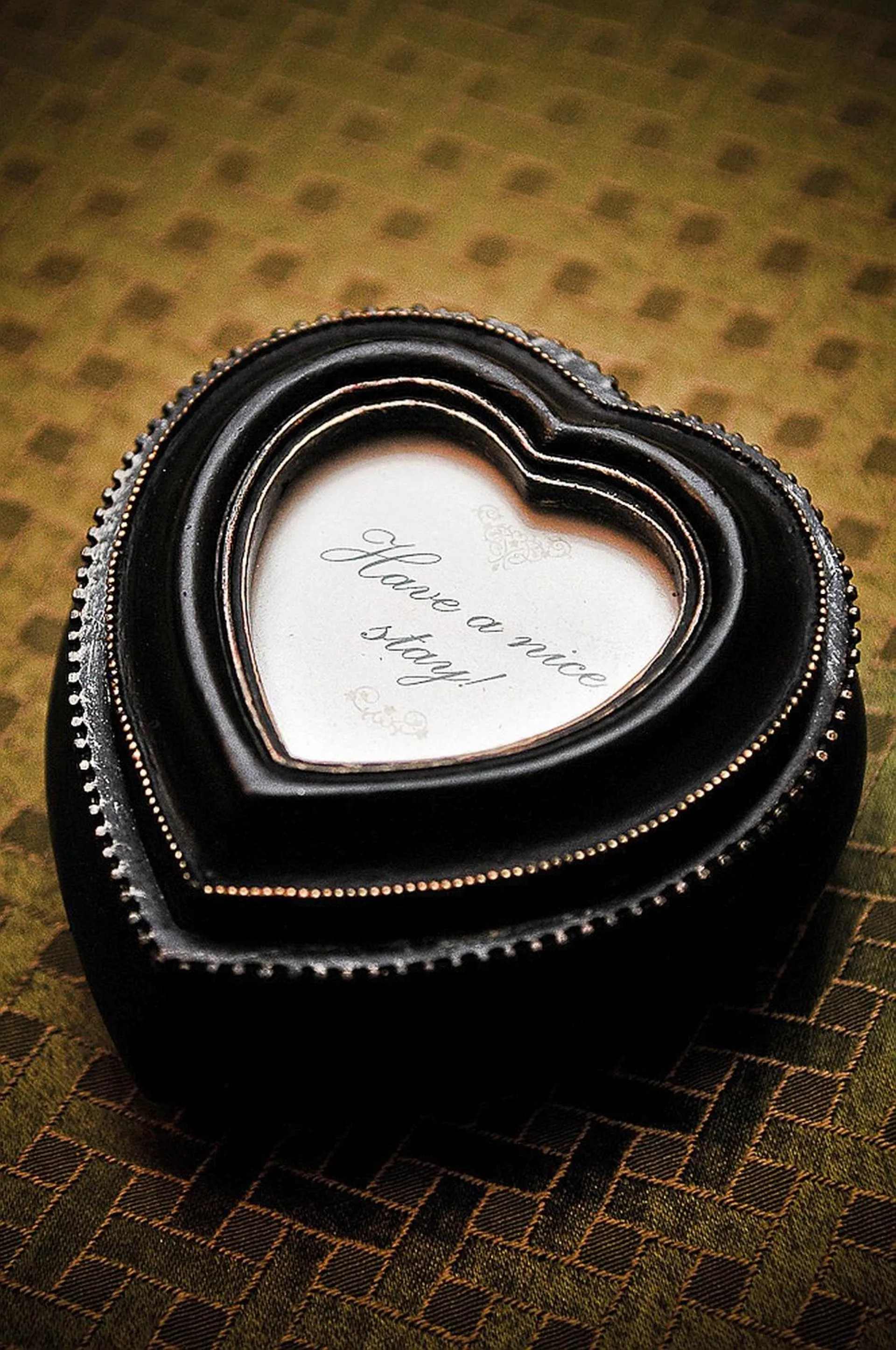 Decorative detail in Scala Boutique-Hotel