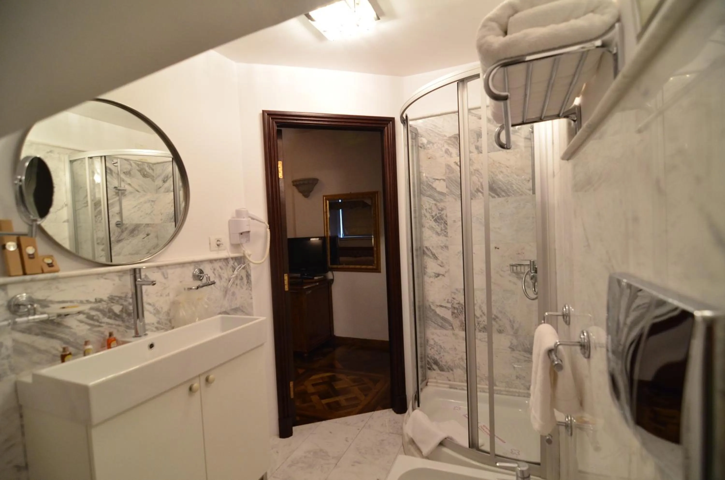 Bathroom in Scala Boutique-Hotel