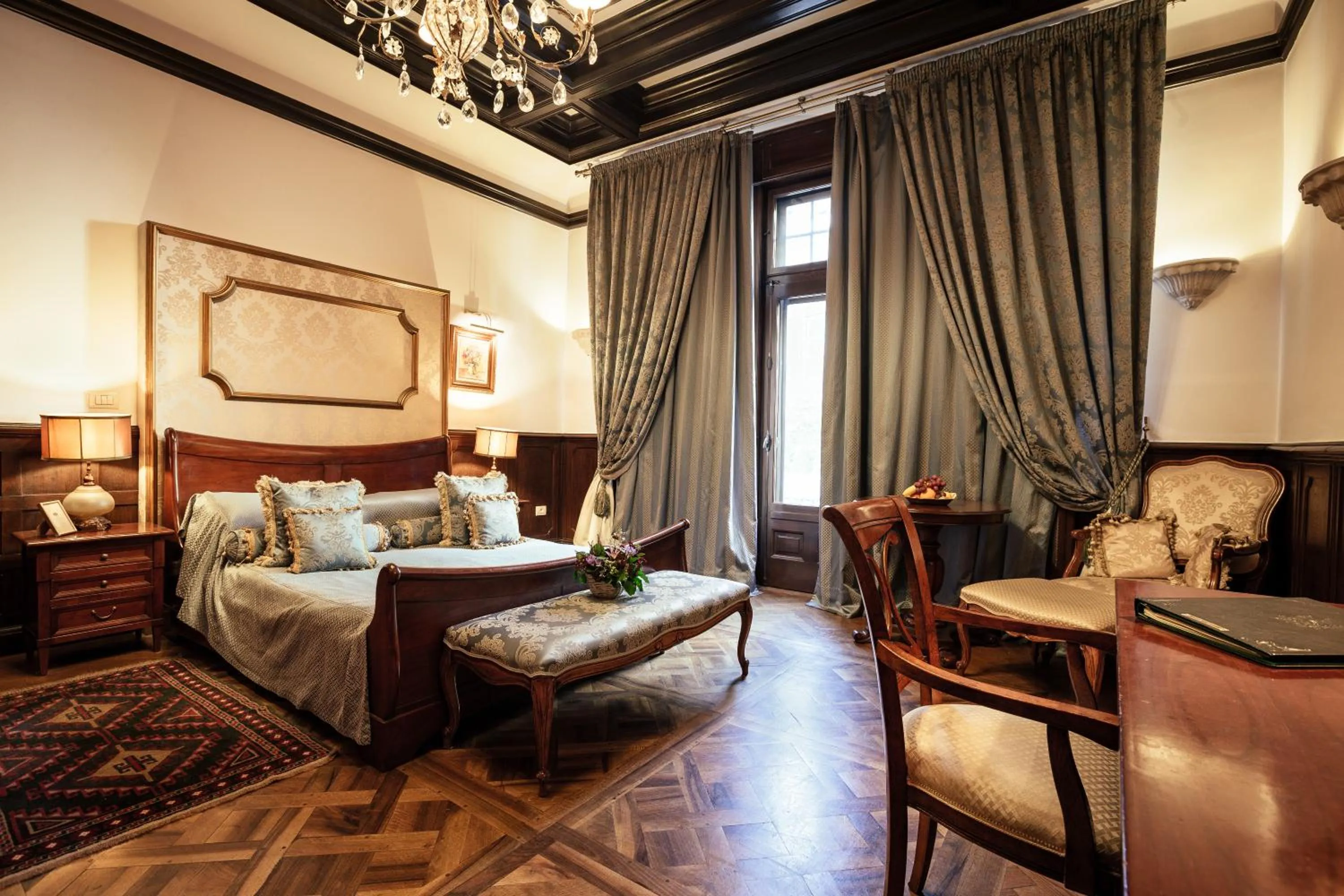 Bed in Scala Boutique-Hotel