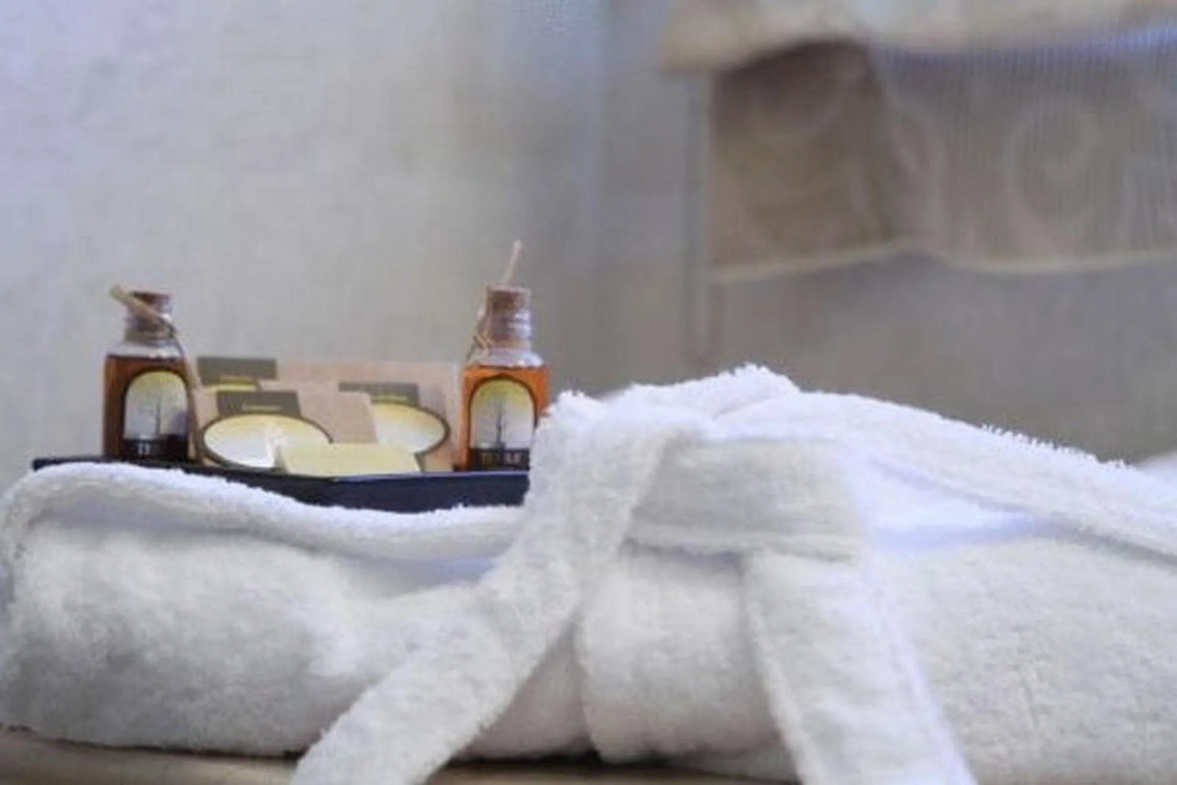 Bathroom, Bed in Scala Boutique-Hotel