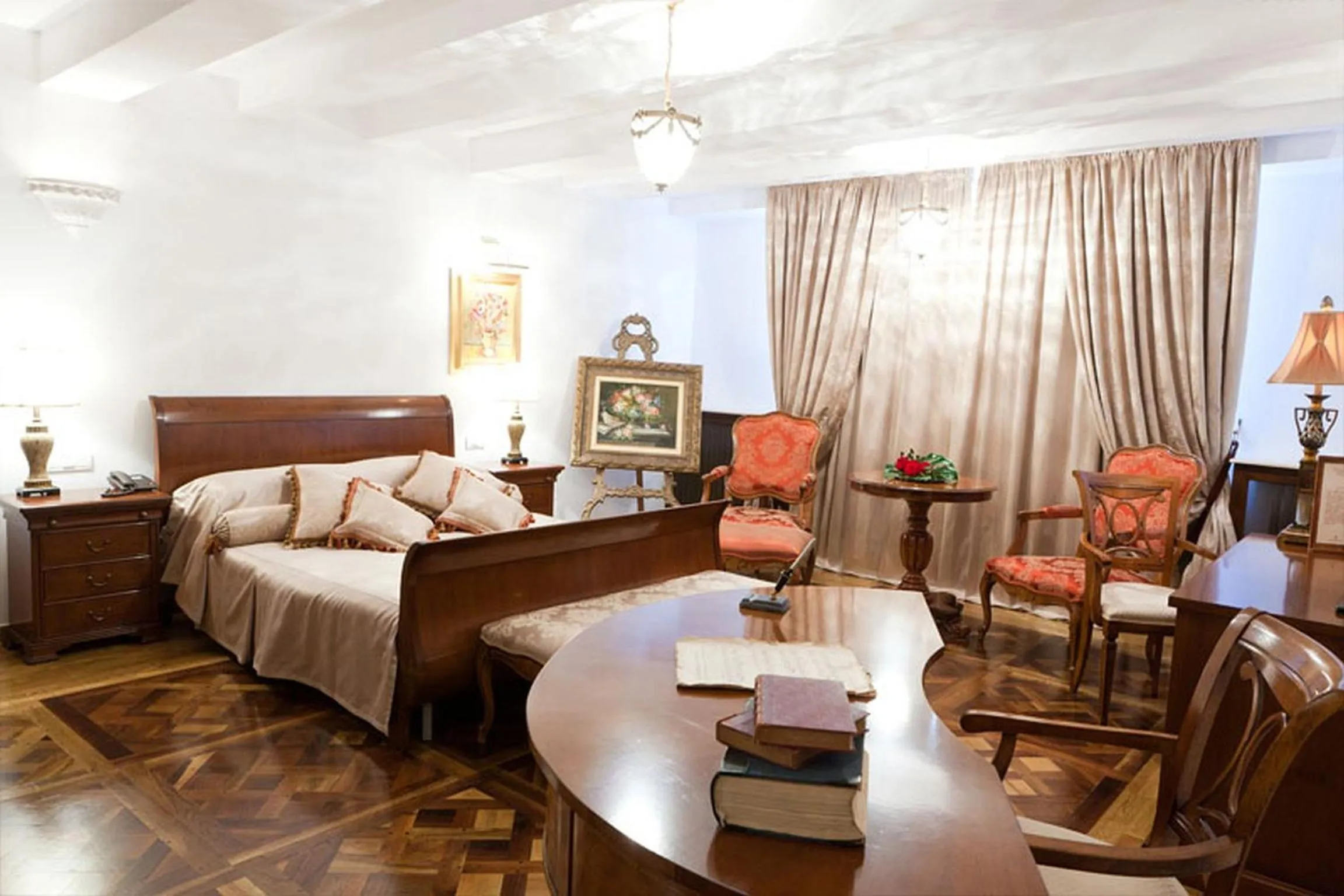 Photo of the whole room, Bed in Scala Boutique-Hotel