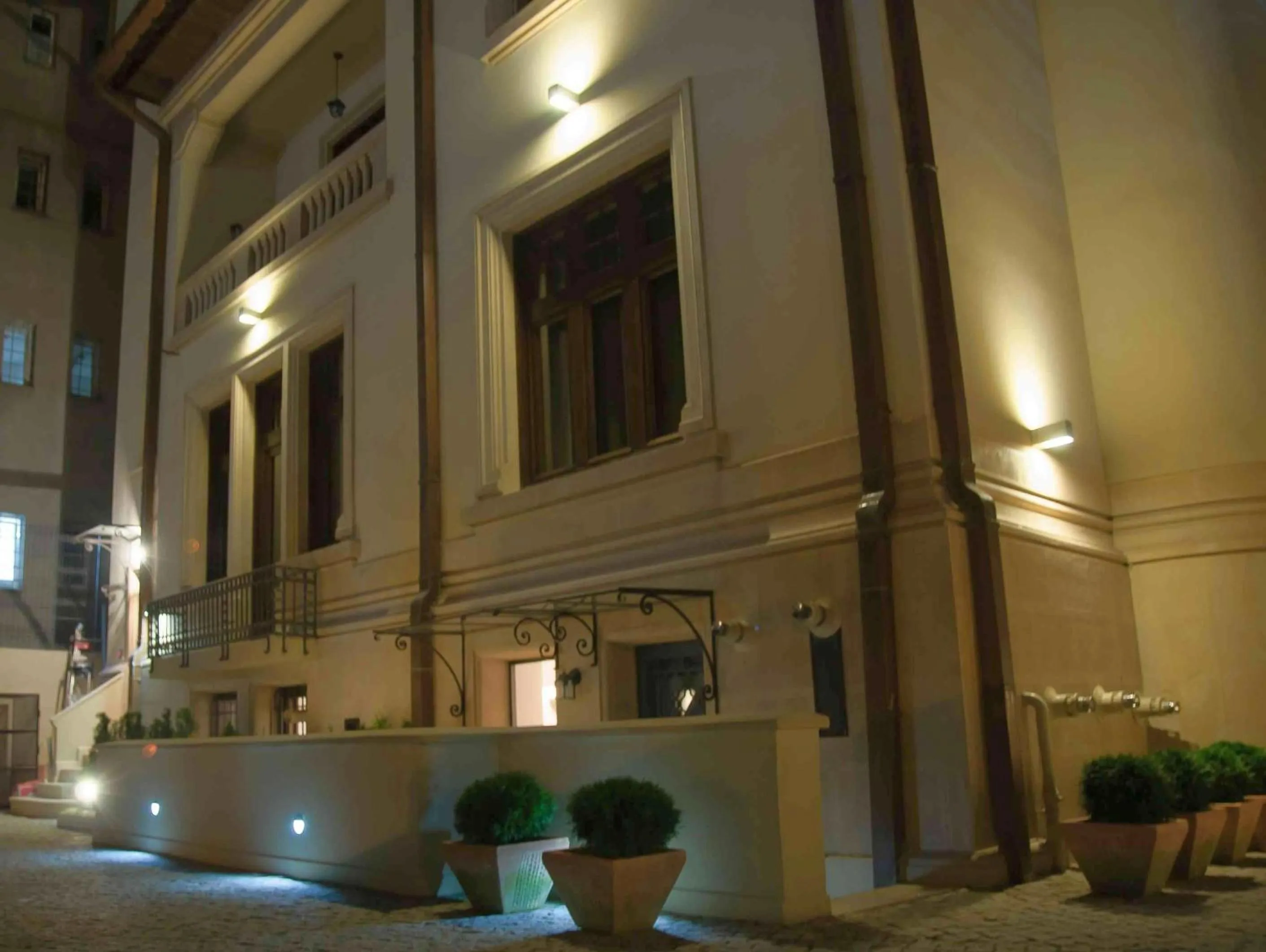 Facade/entrance in Scala Boutique-Hotel