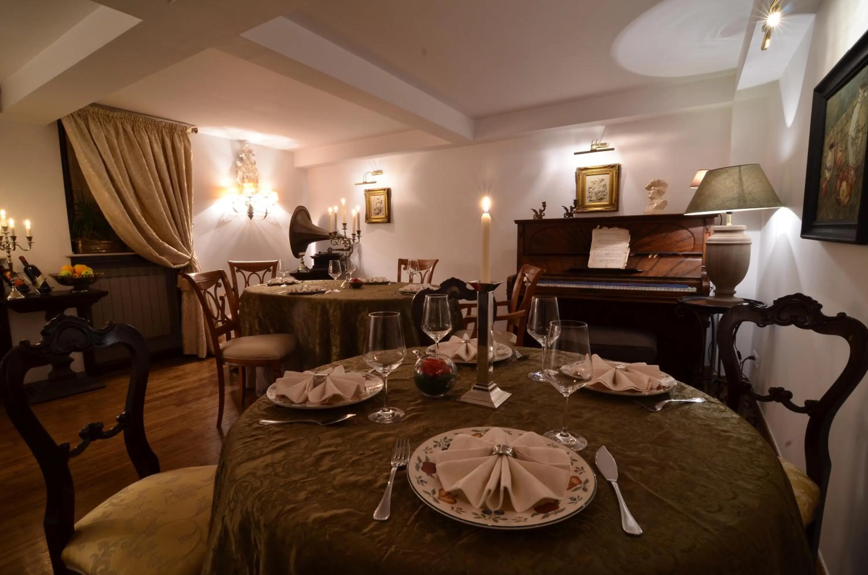 Restaurant/places to eat in Scala Boutique-Hotel