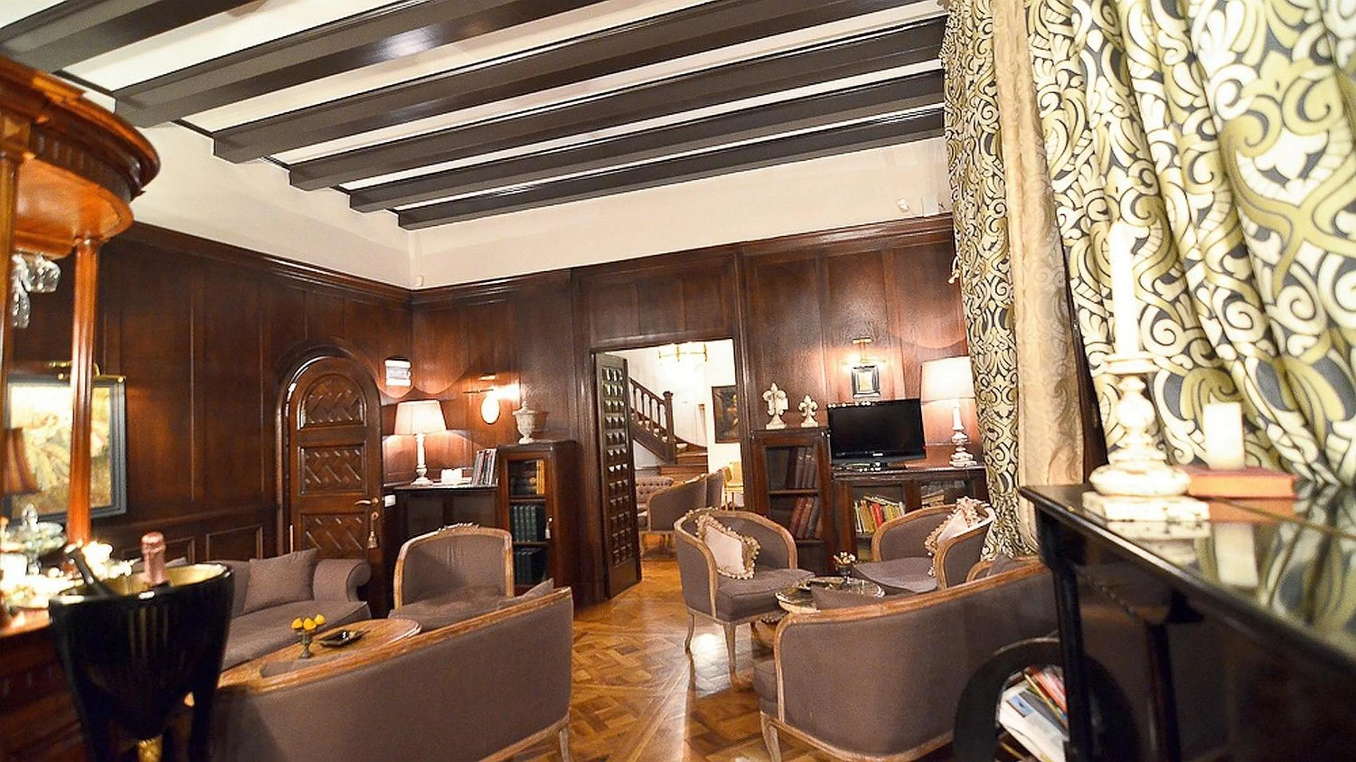 Lounge or bar in Scala Boutique-Hotel