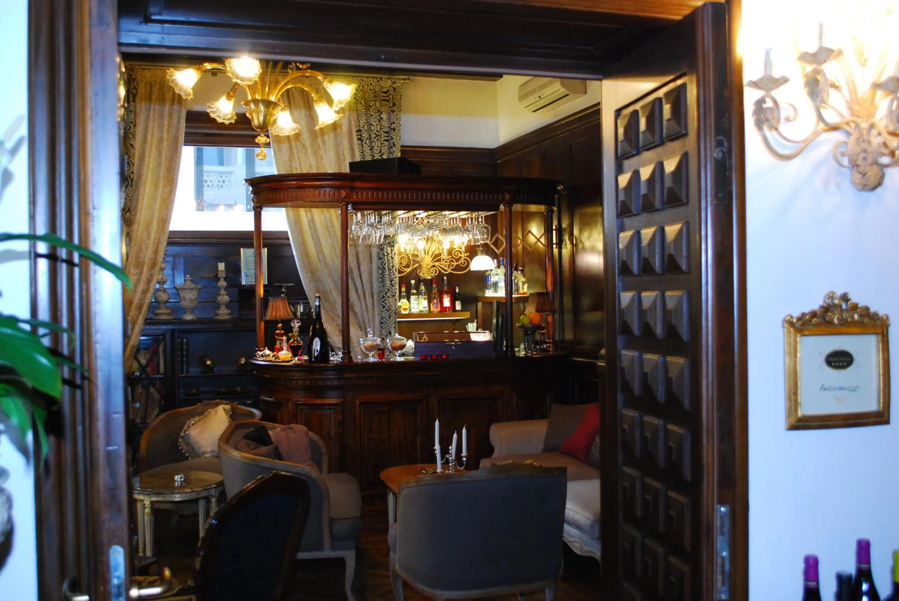 Lounge or bar in Scala Boutique-Hotel