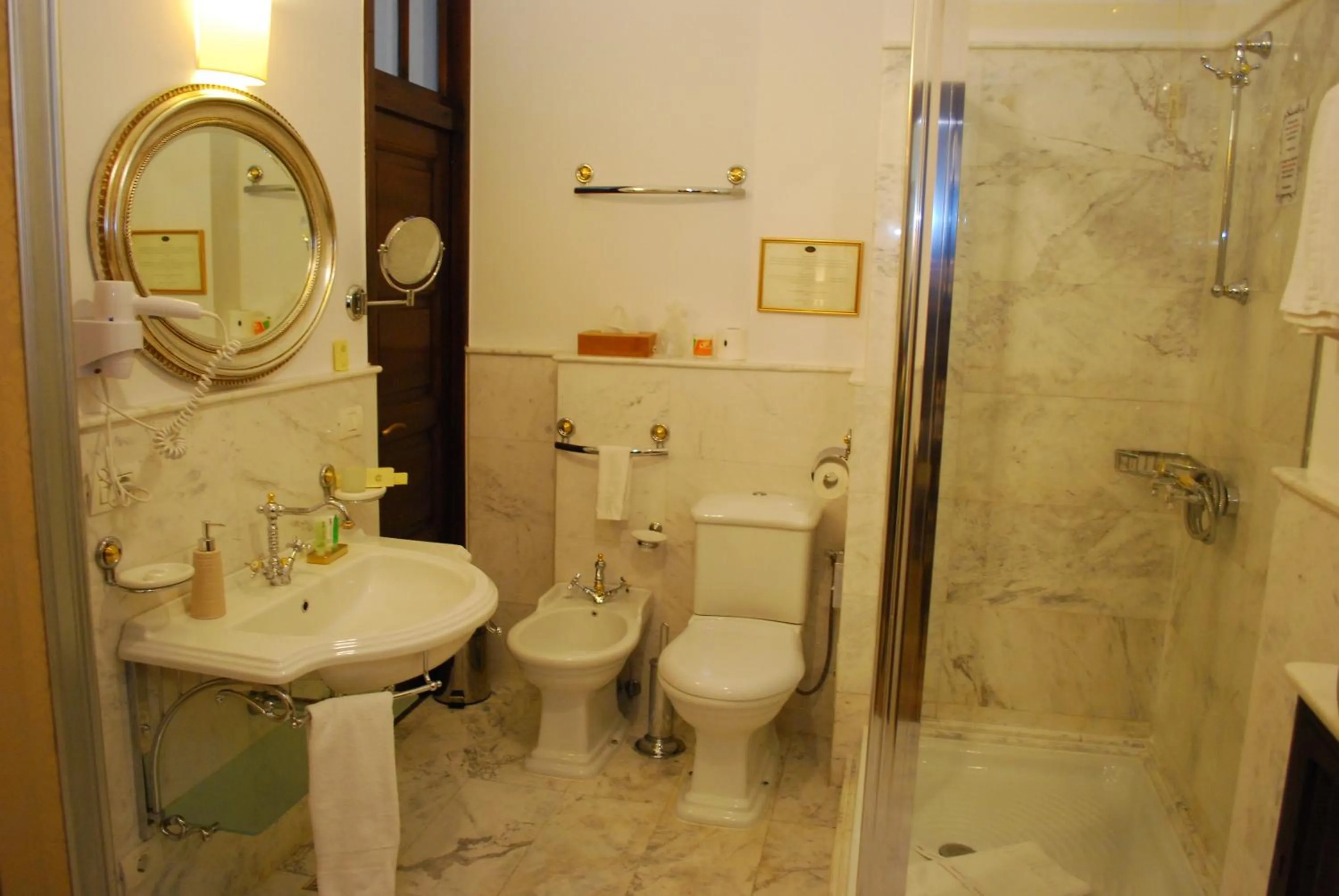 Bathroom in Scala Boutique-Hotel