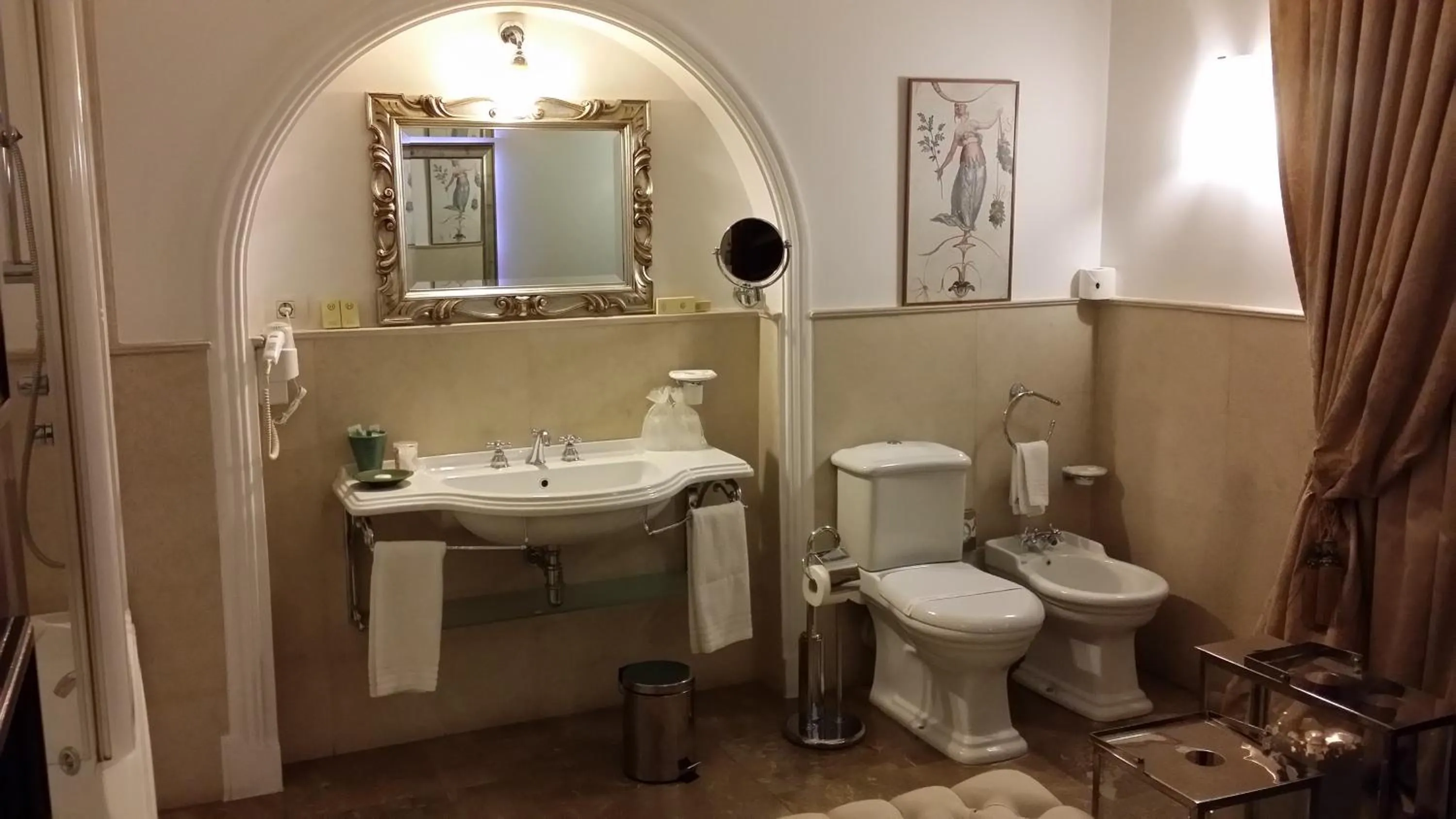 Bathroom in Scala Boutique-Hotel