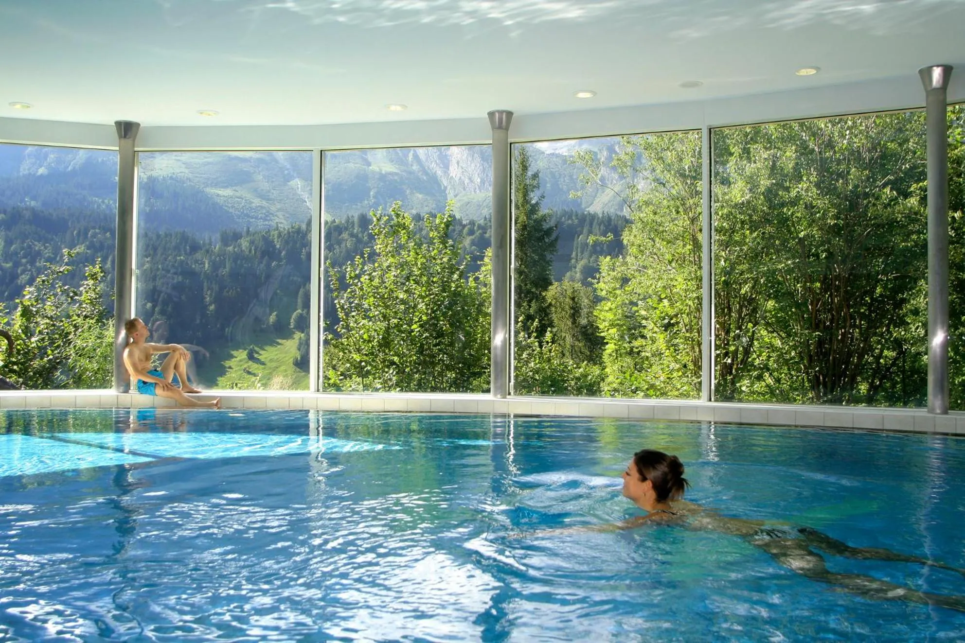 Summer in Hotel Waldegg - Adults only