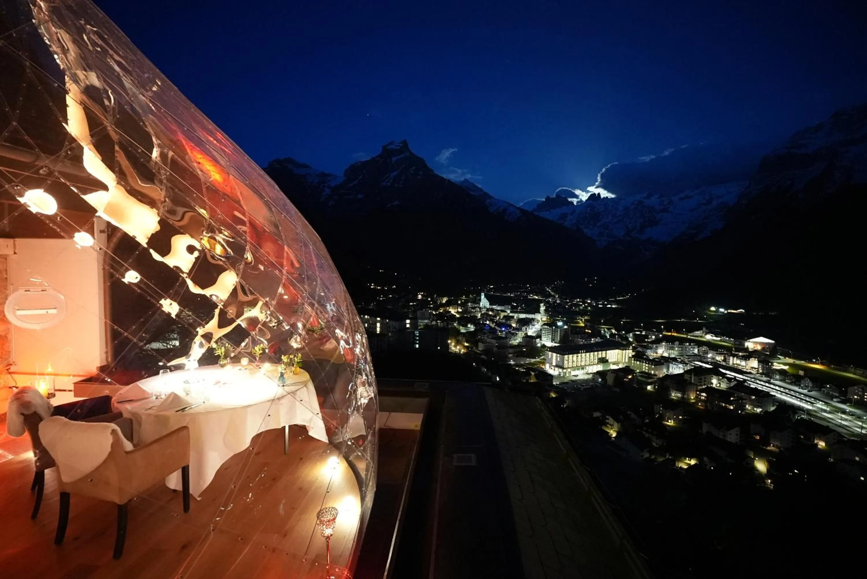 Restaurant/places to eat in Hotel Waldegg - Adults only