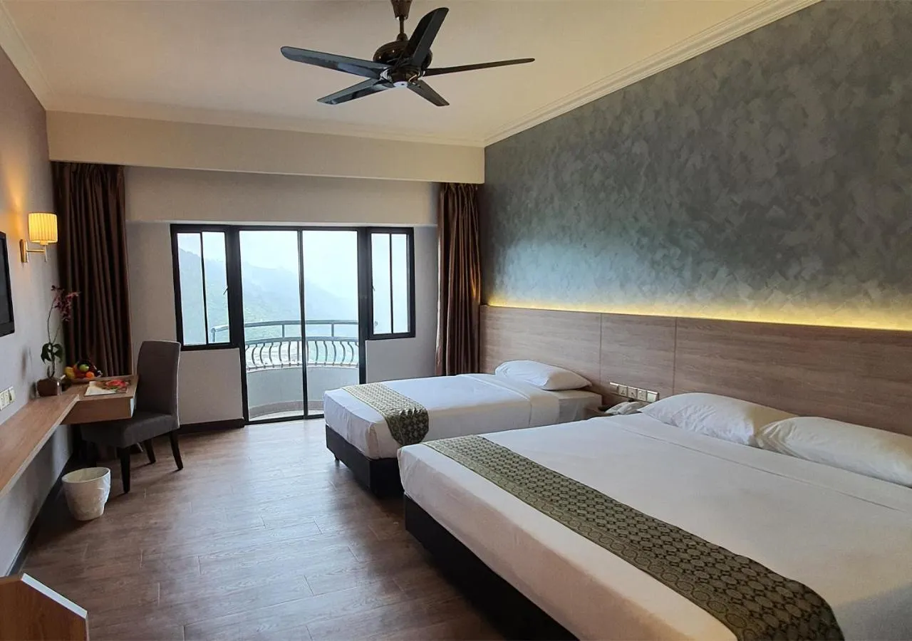 Bedroom, Bed in Copthorne Cameron Highlands