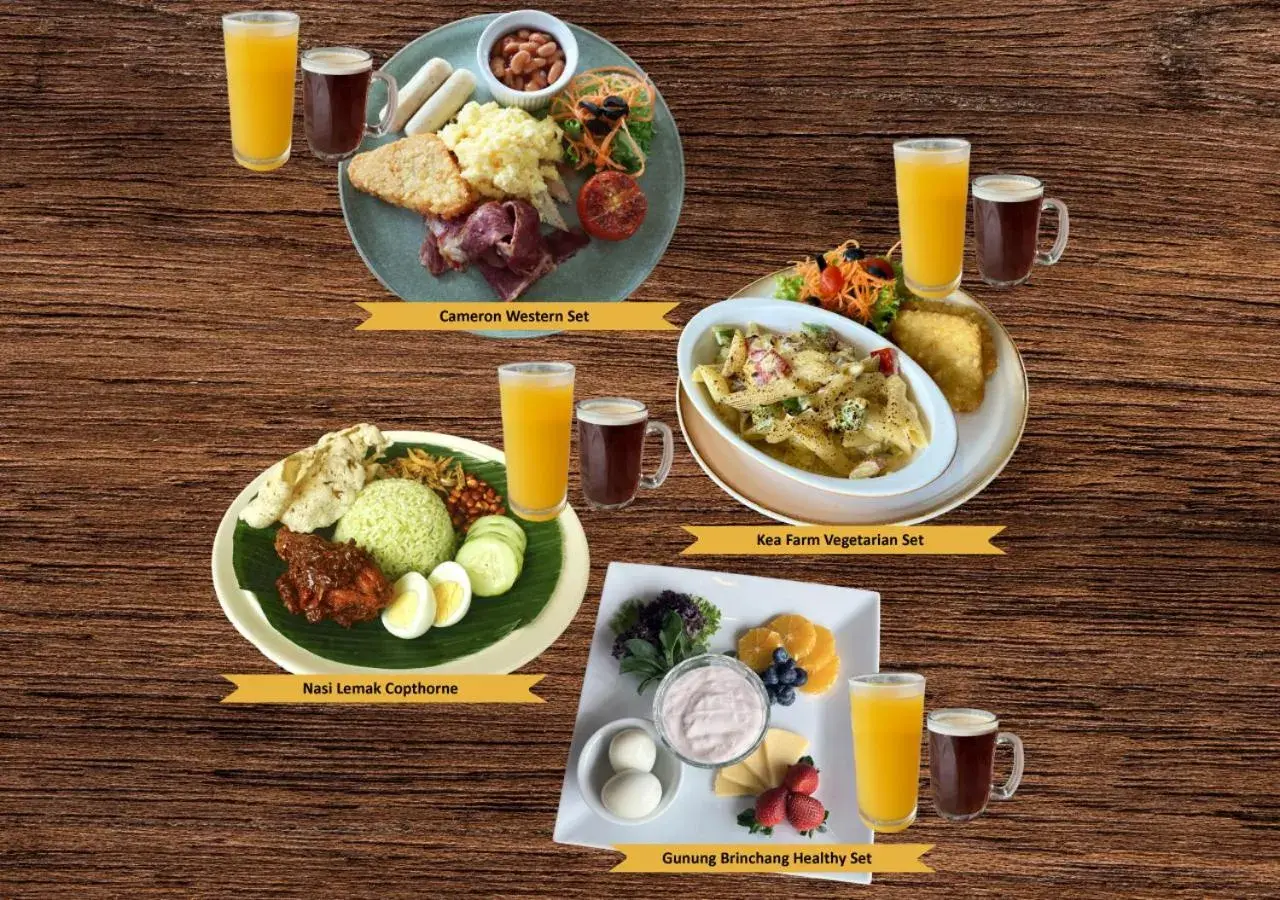 Stay and Win with Set Breakfast - Executive Suite in Copthorne Cameron Highlands Stay and Win with Set Breakfast - Executive Suite in Copthorne Cameron Highlands