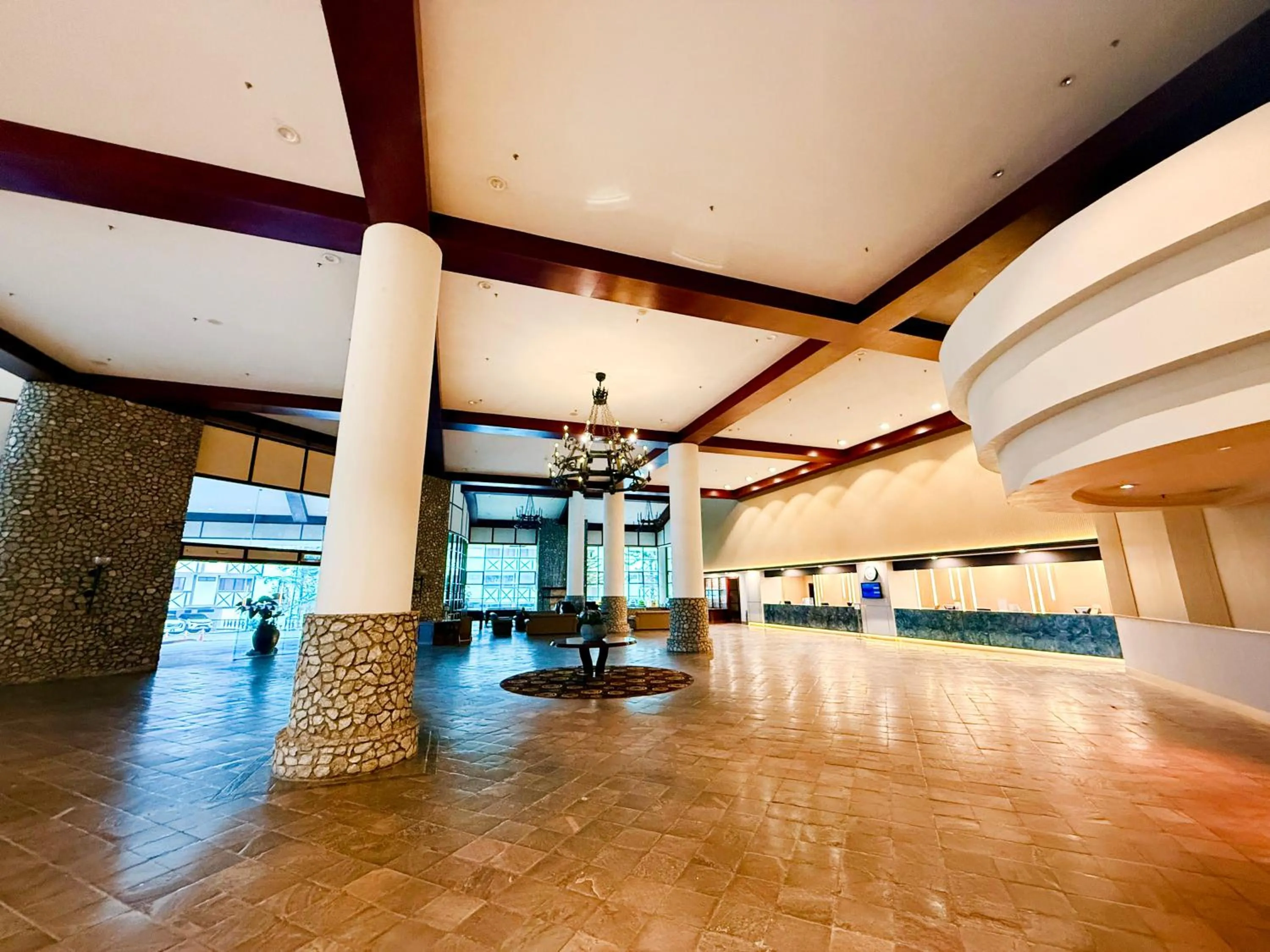 Lobby or reception in Copthorne Hotel Cameron Highlands