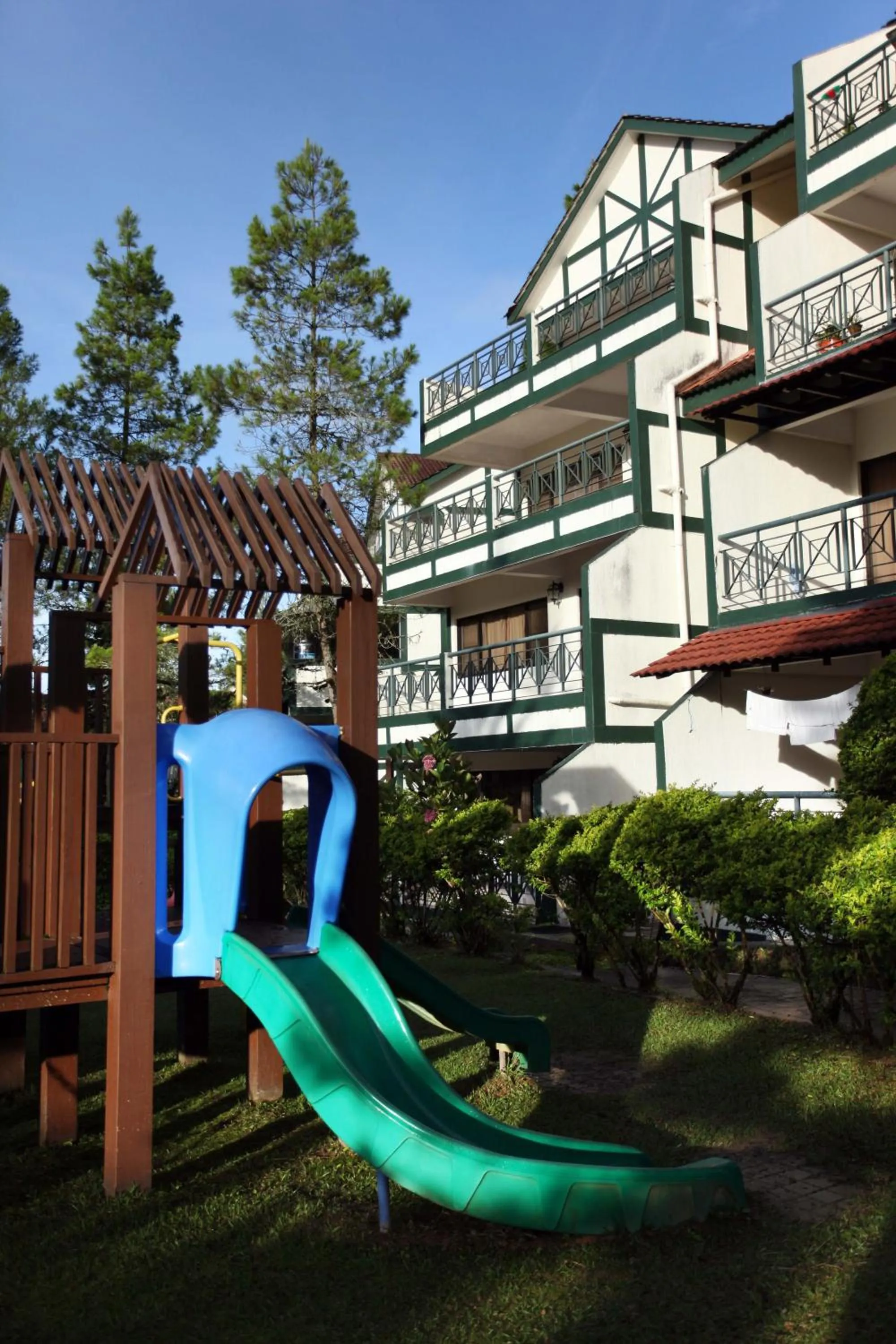 Children play ground in Copthorne Cameron Highlands