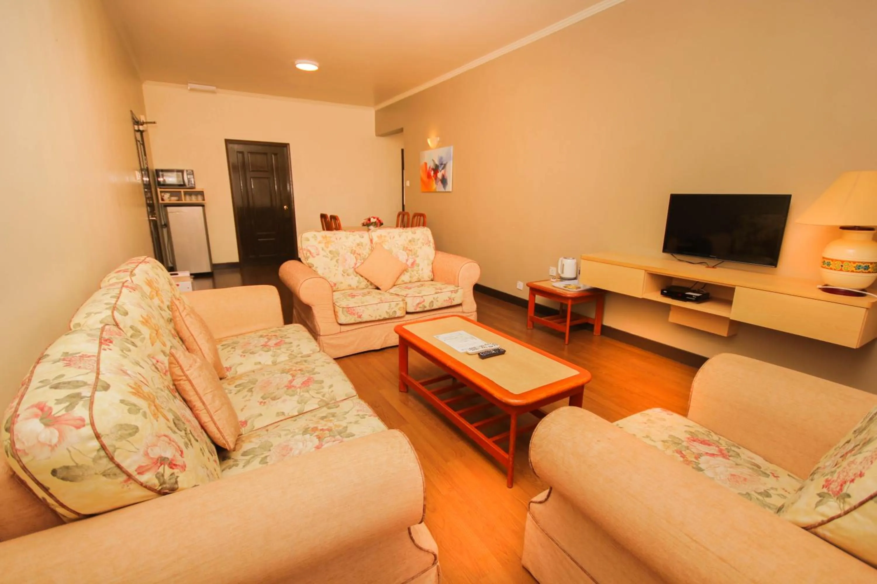 Living room in Copthorne Cameron Highlands