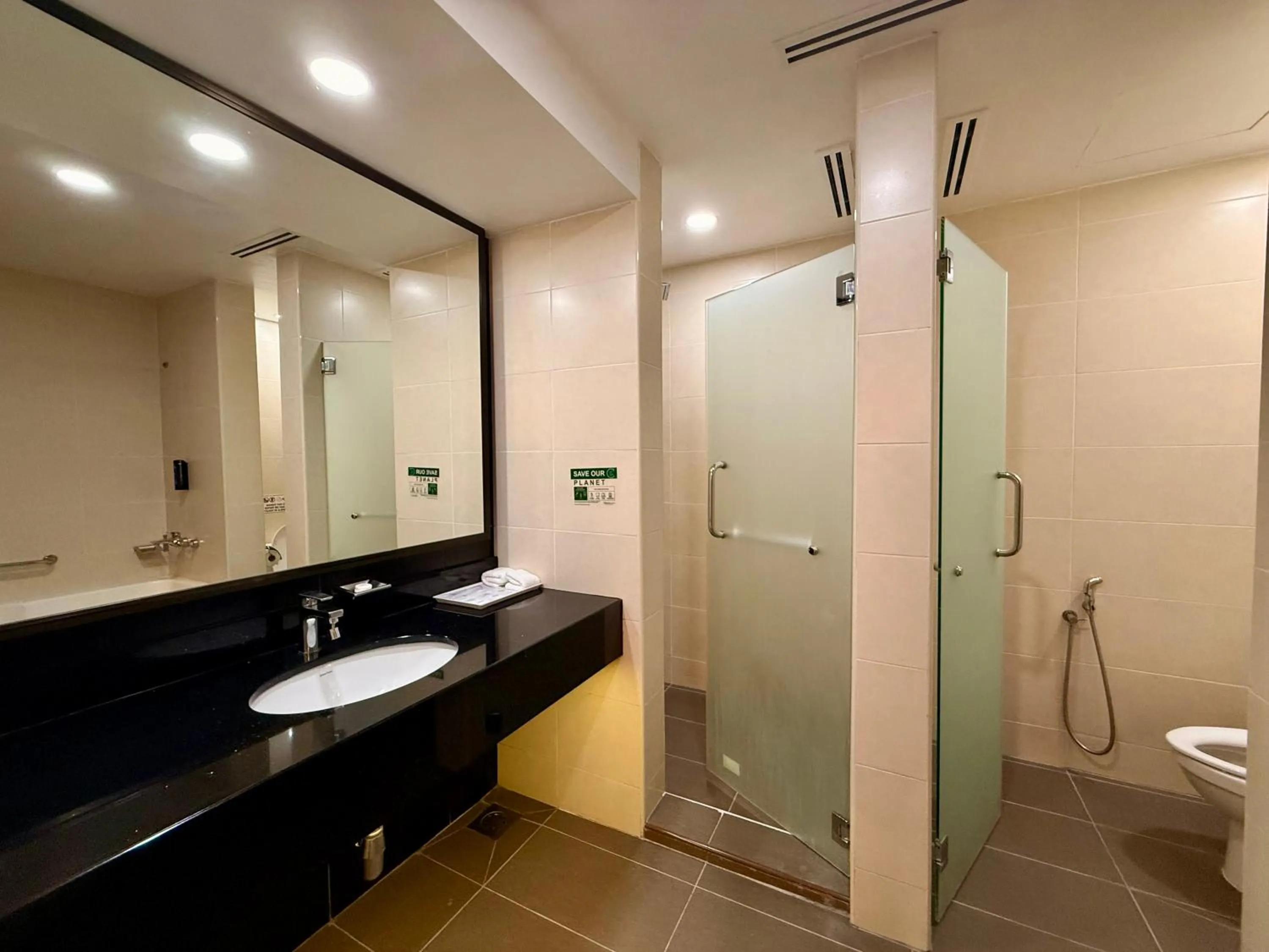 Bathroom in Copthorne Hotel Cameron Highlands