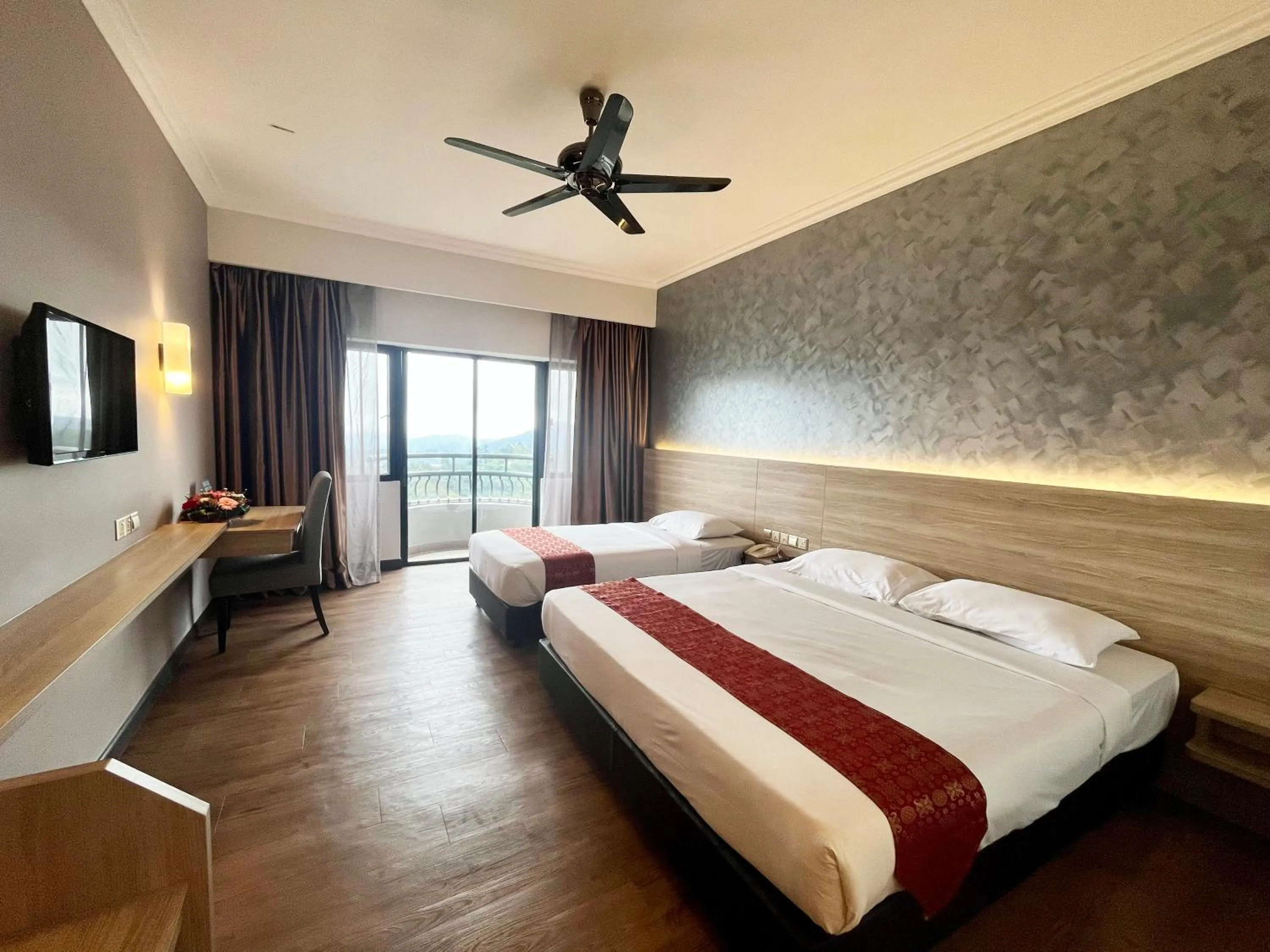 Bedroom, Bed in Copthorne Hotel Cameron Highlands