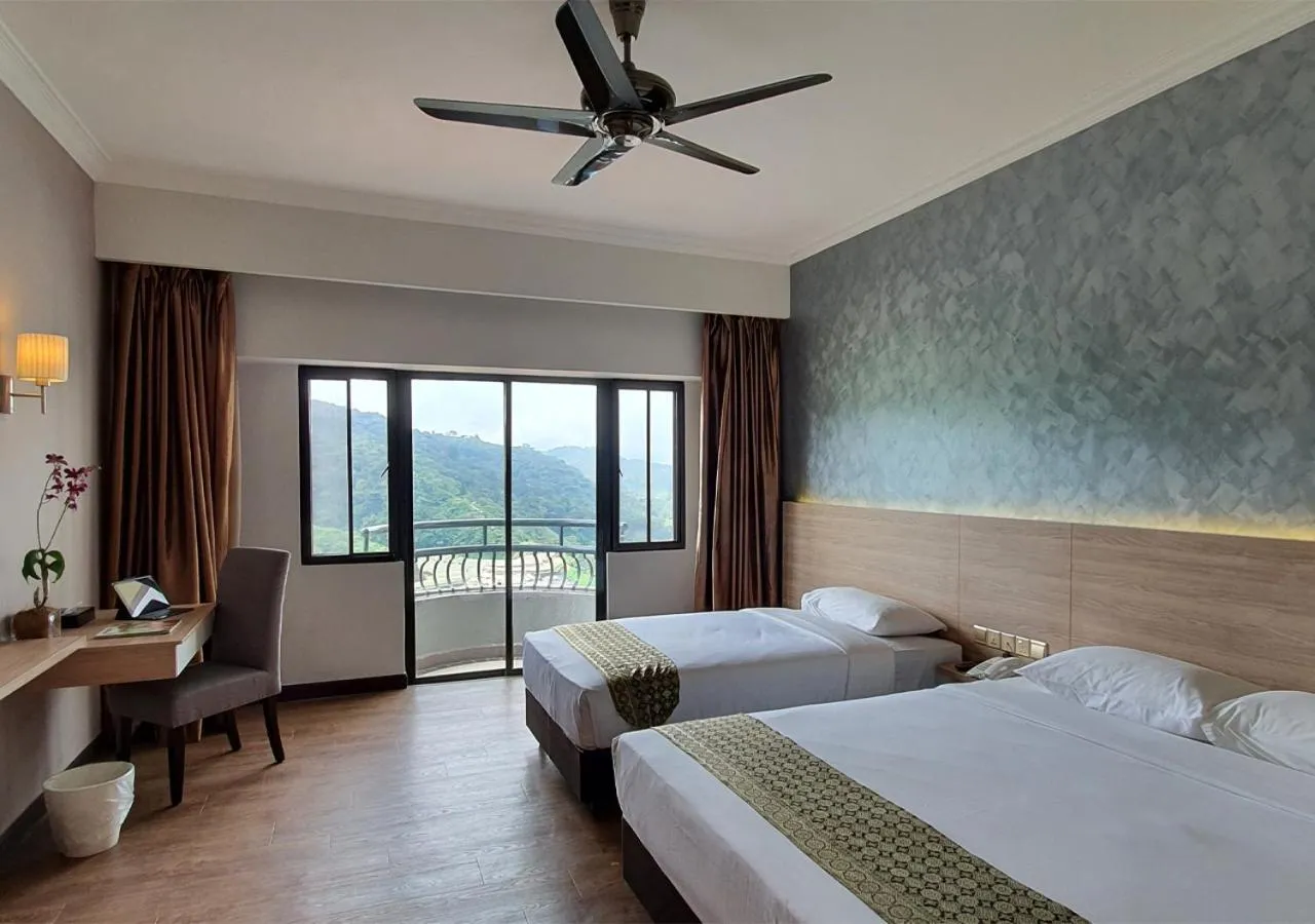 Bedroom, Bed in Copthorne Cameron Highlands