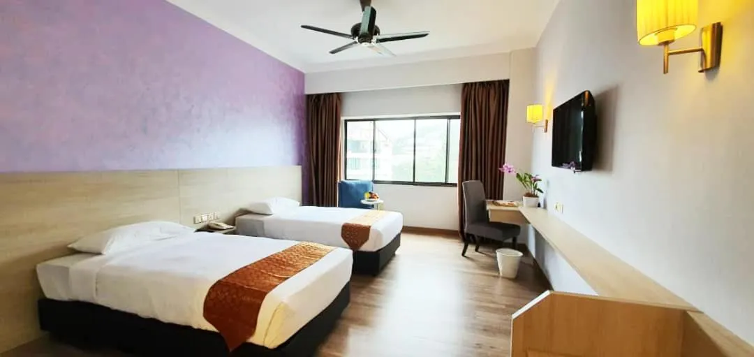 Bedroom, Bed in Copthorne Hotel Cameron Highlands