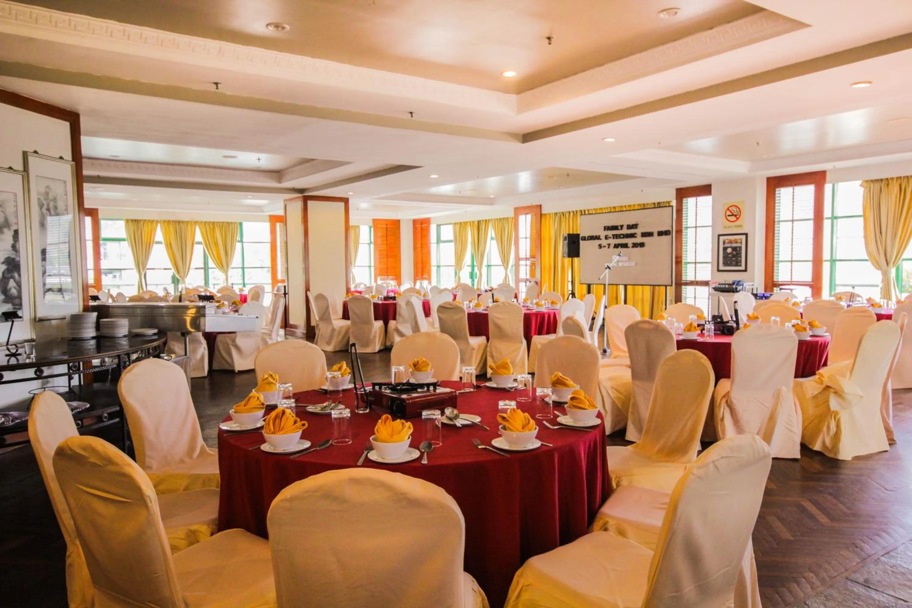 Restaurant/places to eat in Copthorne Cameron Highlands