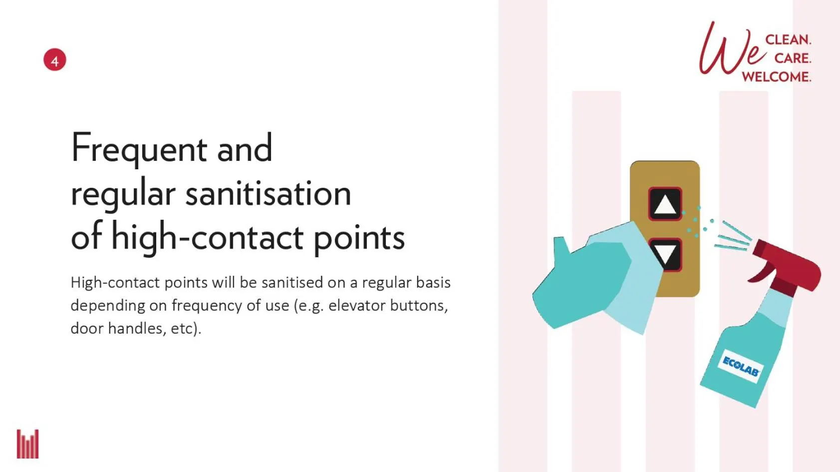 Logo/Certificate/Sign in Copthorne Cameron Highlands