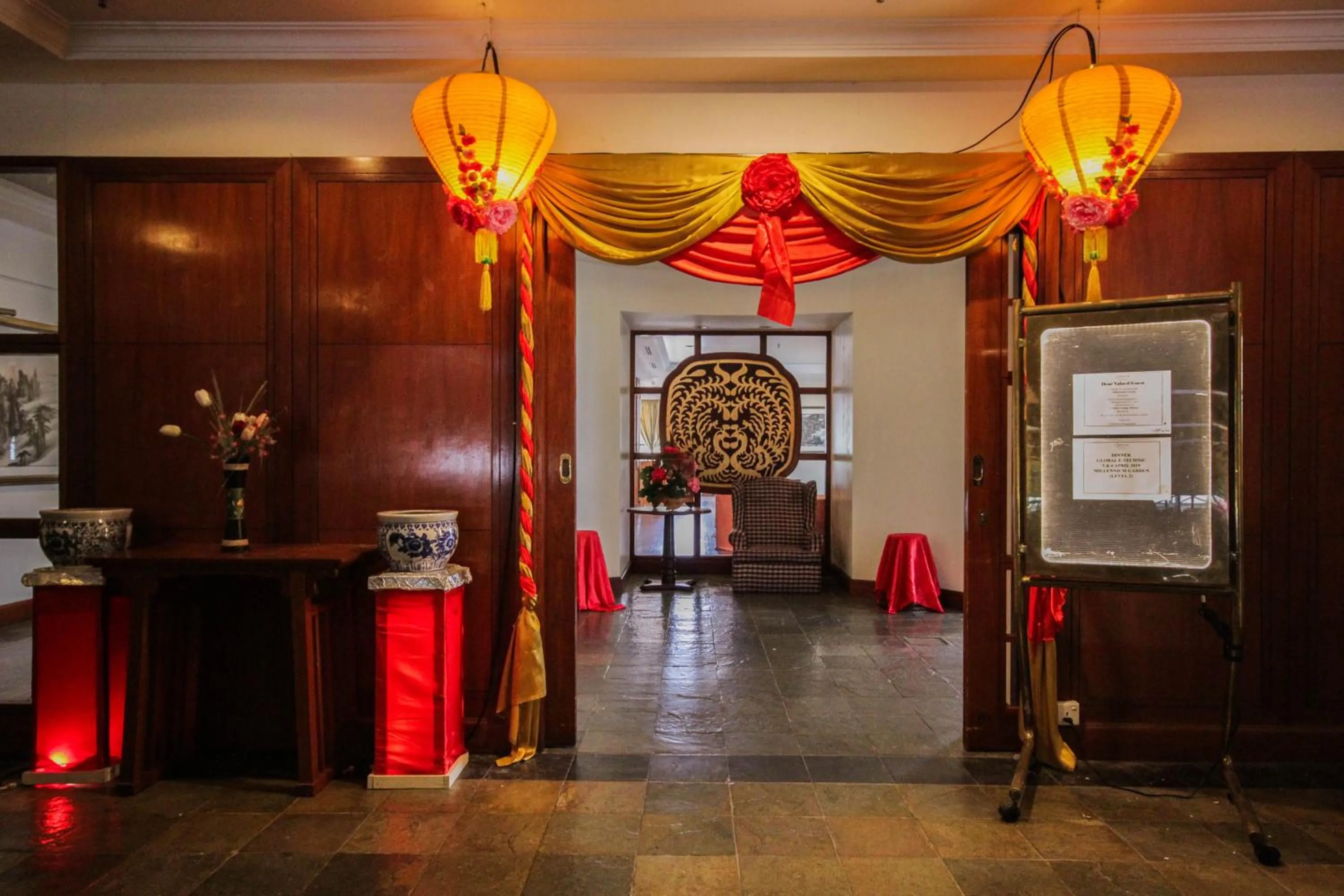 Restaurant/places to eat in Copthorne Cameron Highlands