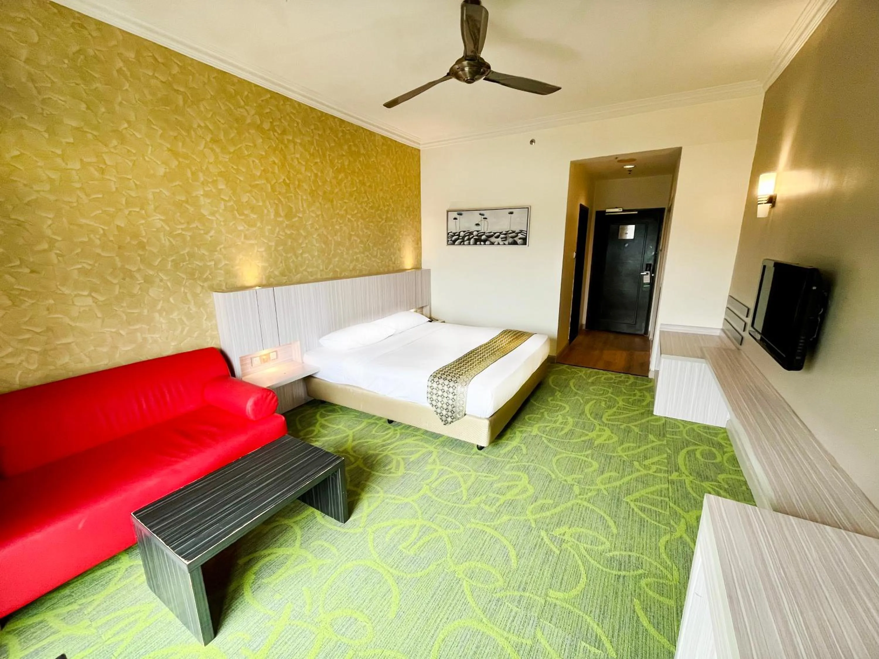 Bedroom, Bed in Copthorne Hotel Cameron Highlands