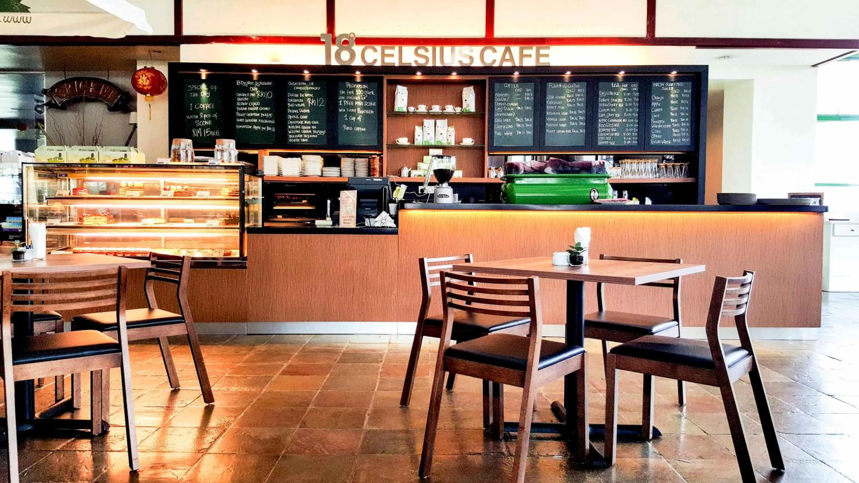 Restaurant/places to eat in Copthorne Cameron Highlands