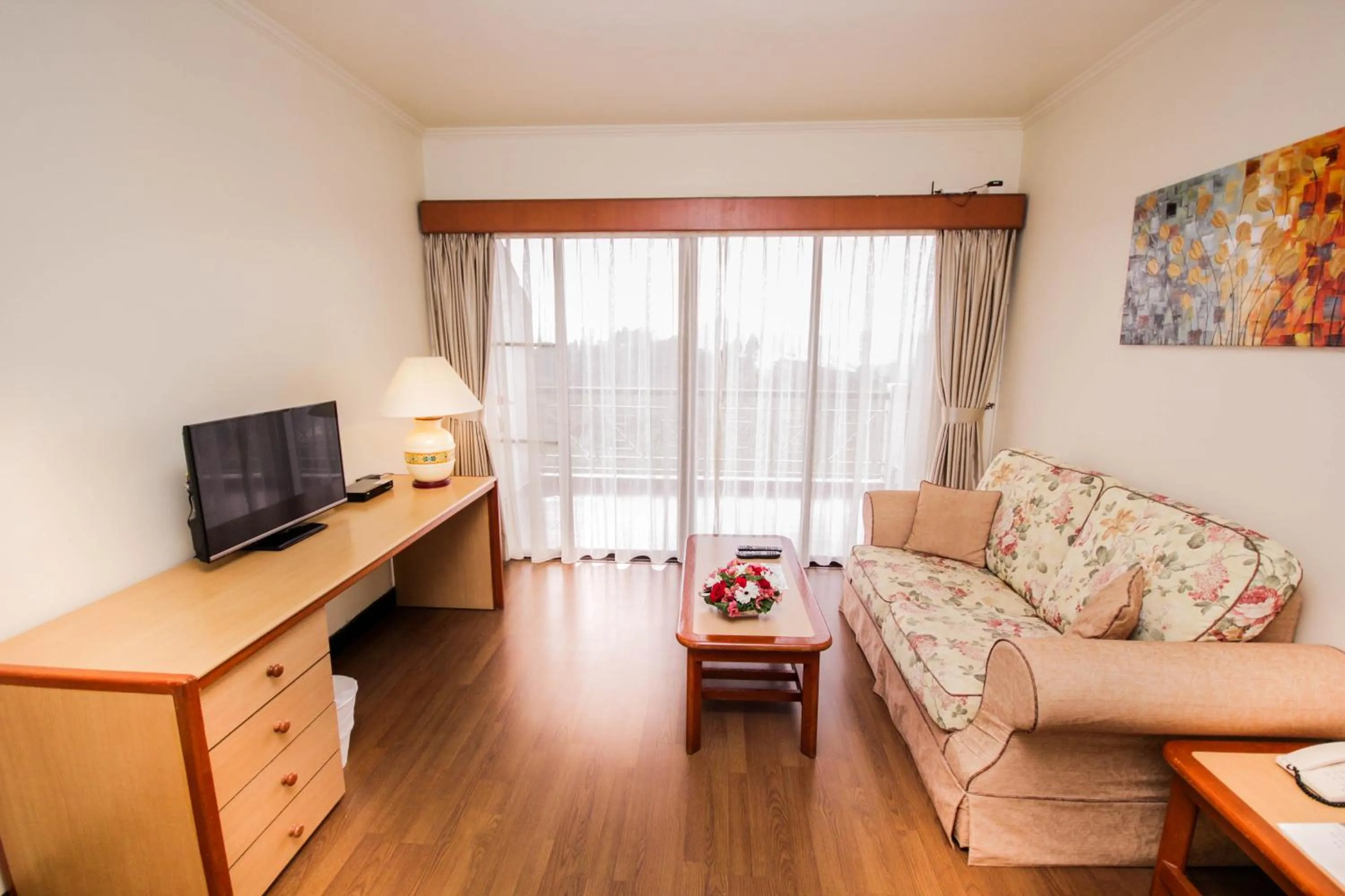 Living room in Copthorne Hotel Cameron Highlands