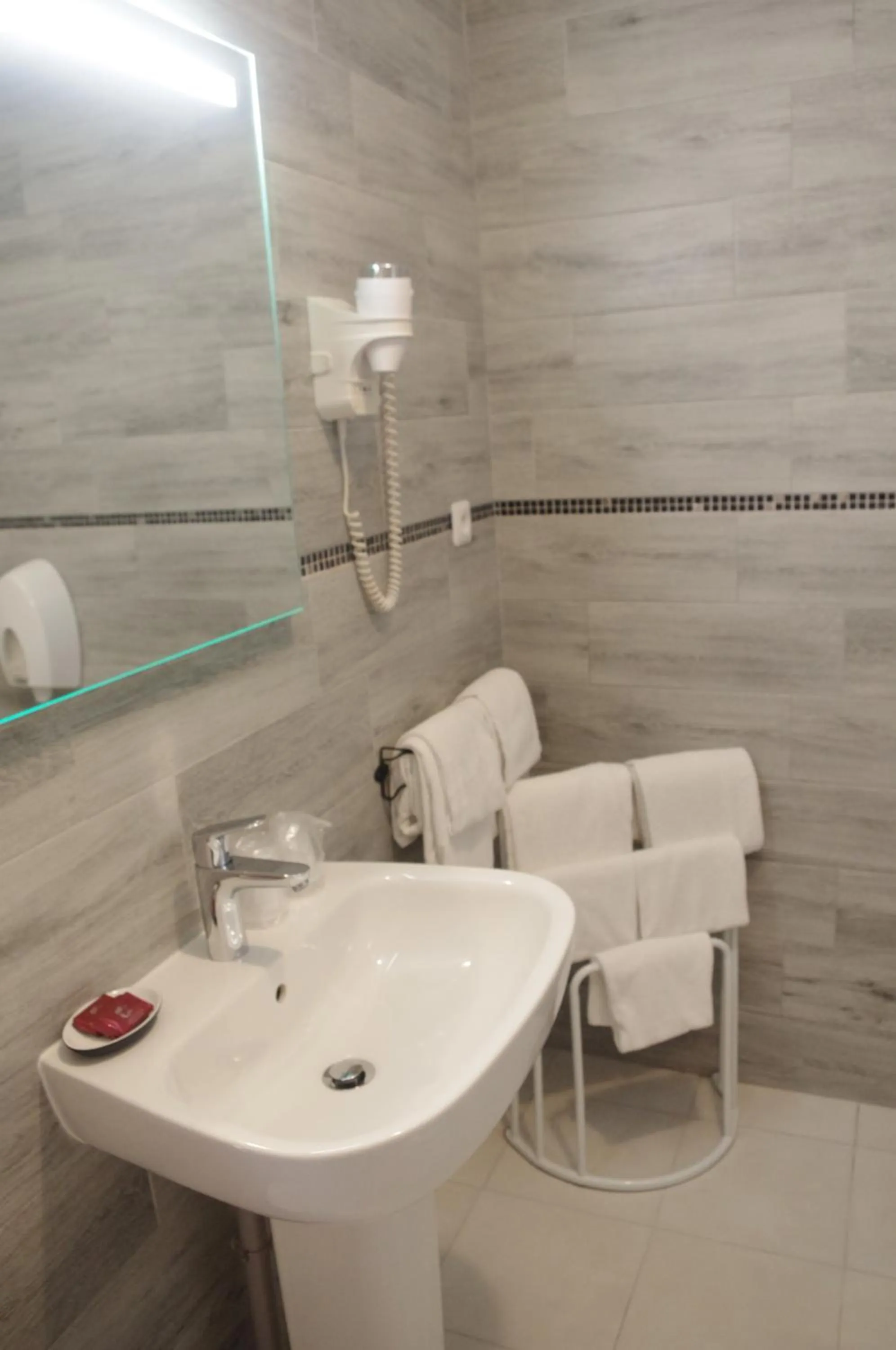 Bathroom in Hôtel De Paris