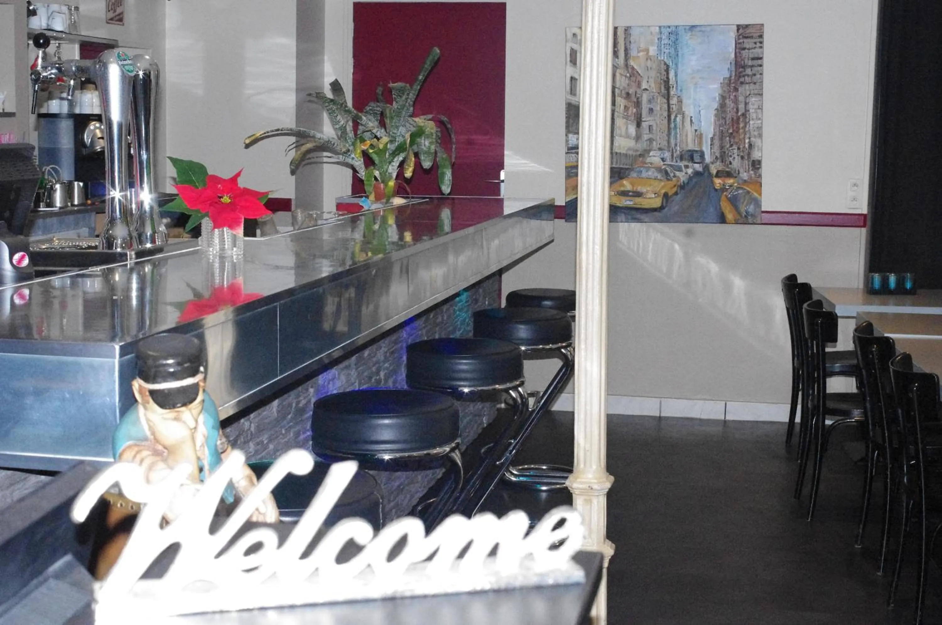 Lobby or reception in Hôtel De Paris