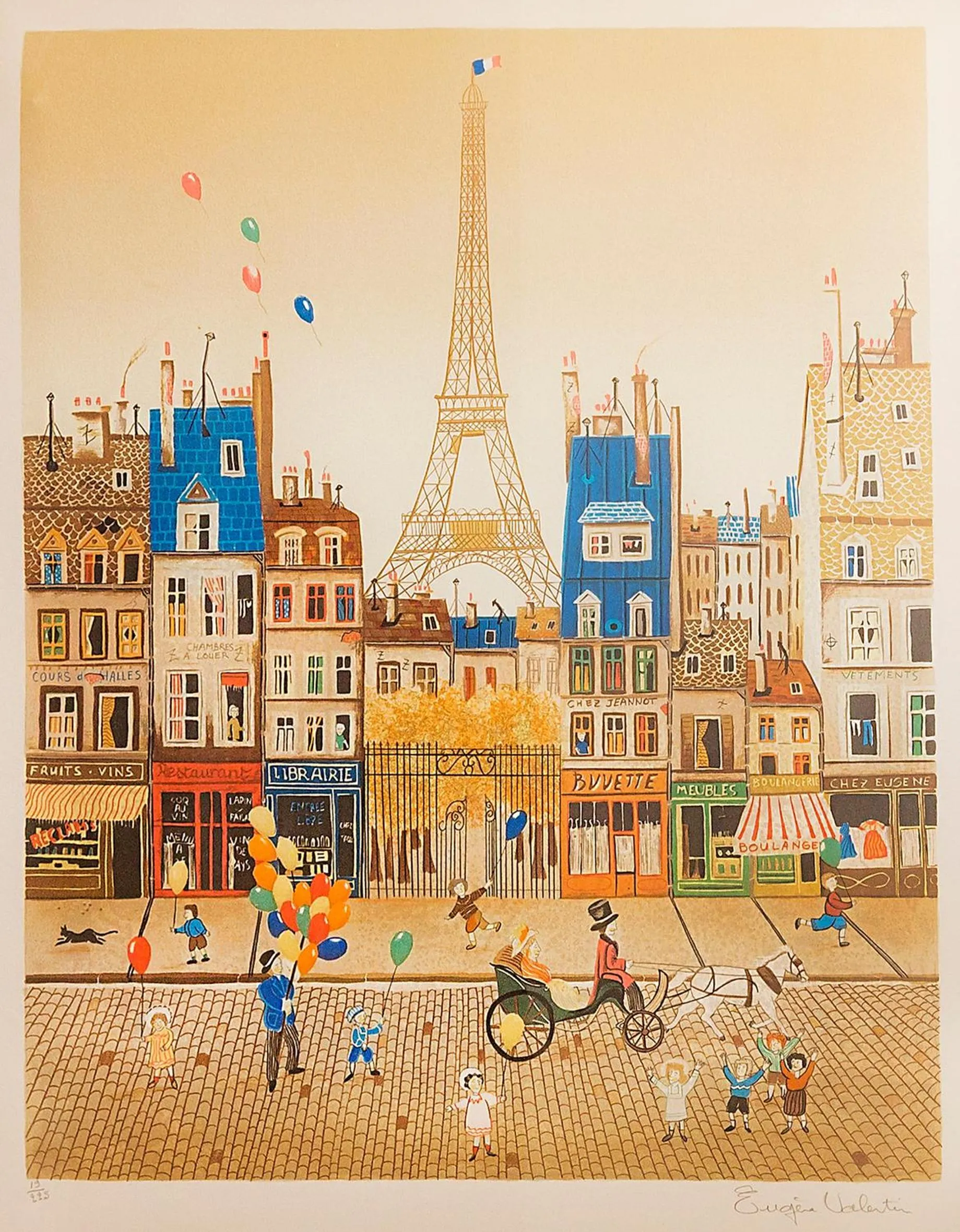 Decorative detail in Hôtel Du Brésil