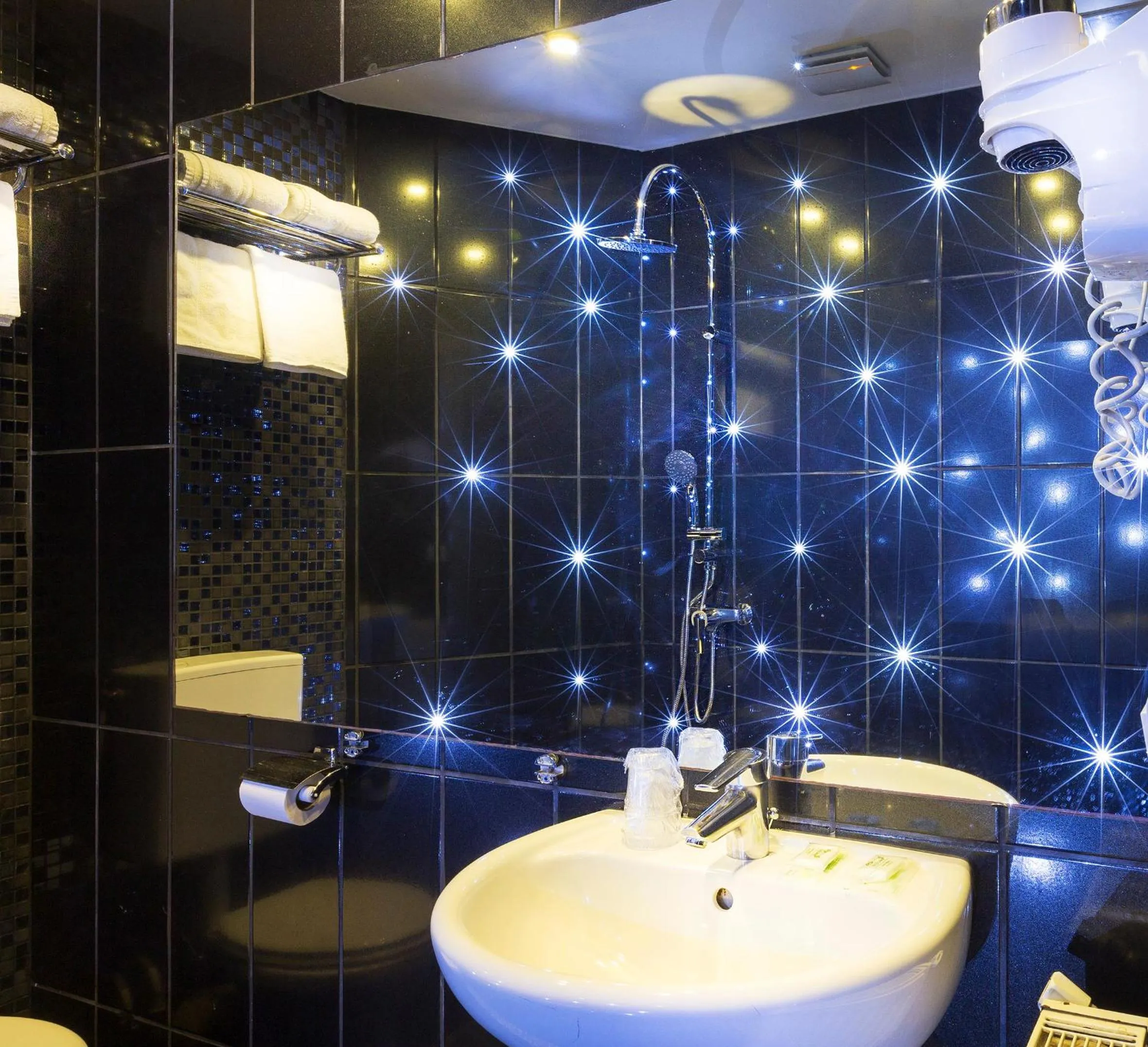 Bathroom in Hôtel Du Brésil