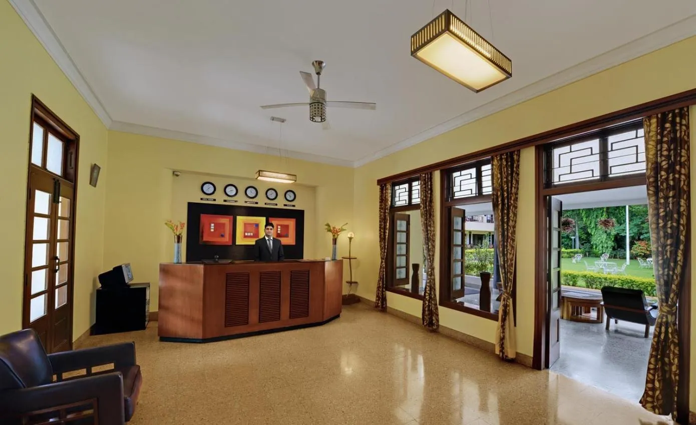 Lobby or reception in Hotel Sunderban Resort & Spa