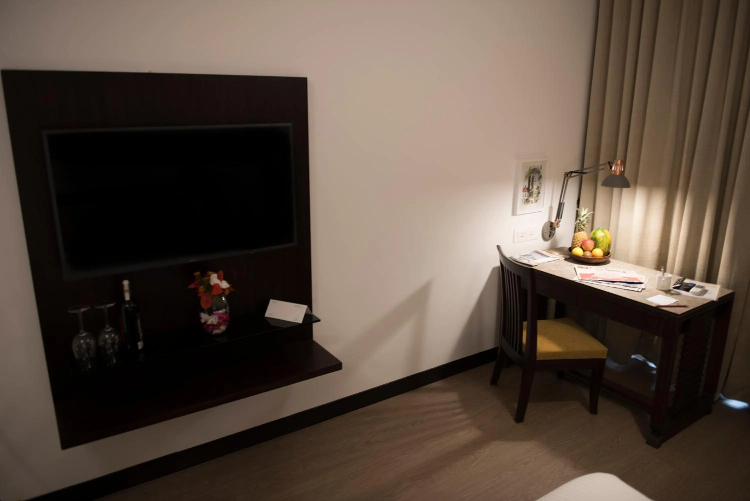 TV and multimedia in Hotel Sunderban Resort & Spa