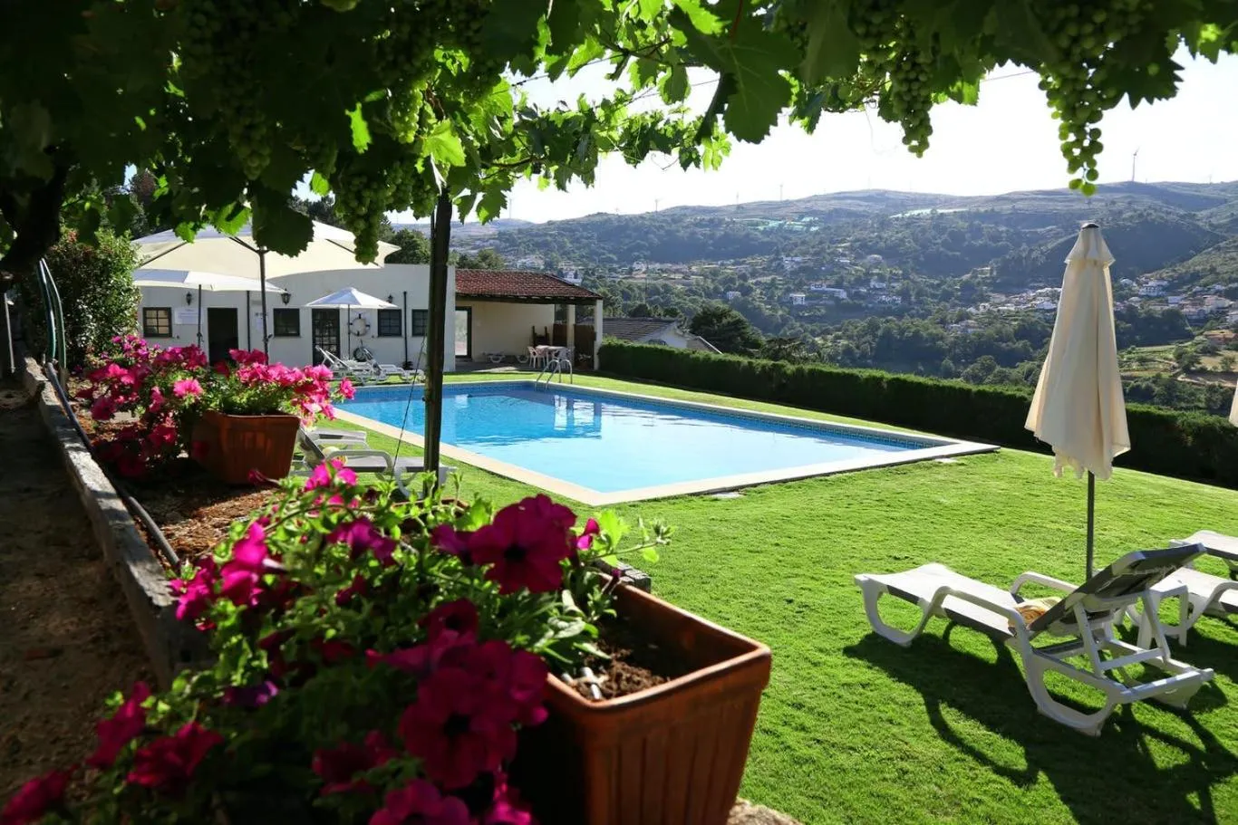 Swimming pool in Quinta da Timpeira